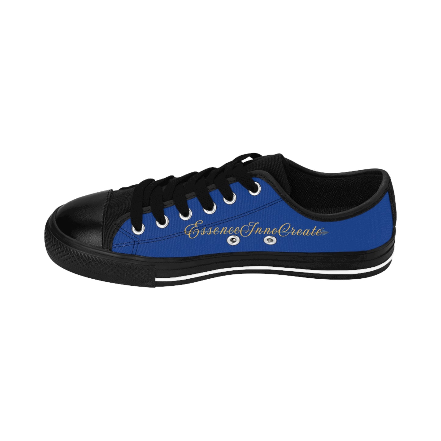 Ladies EssenceInnoCreate Streetwear | LowTop Sneakers | Dark Blue