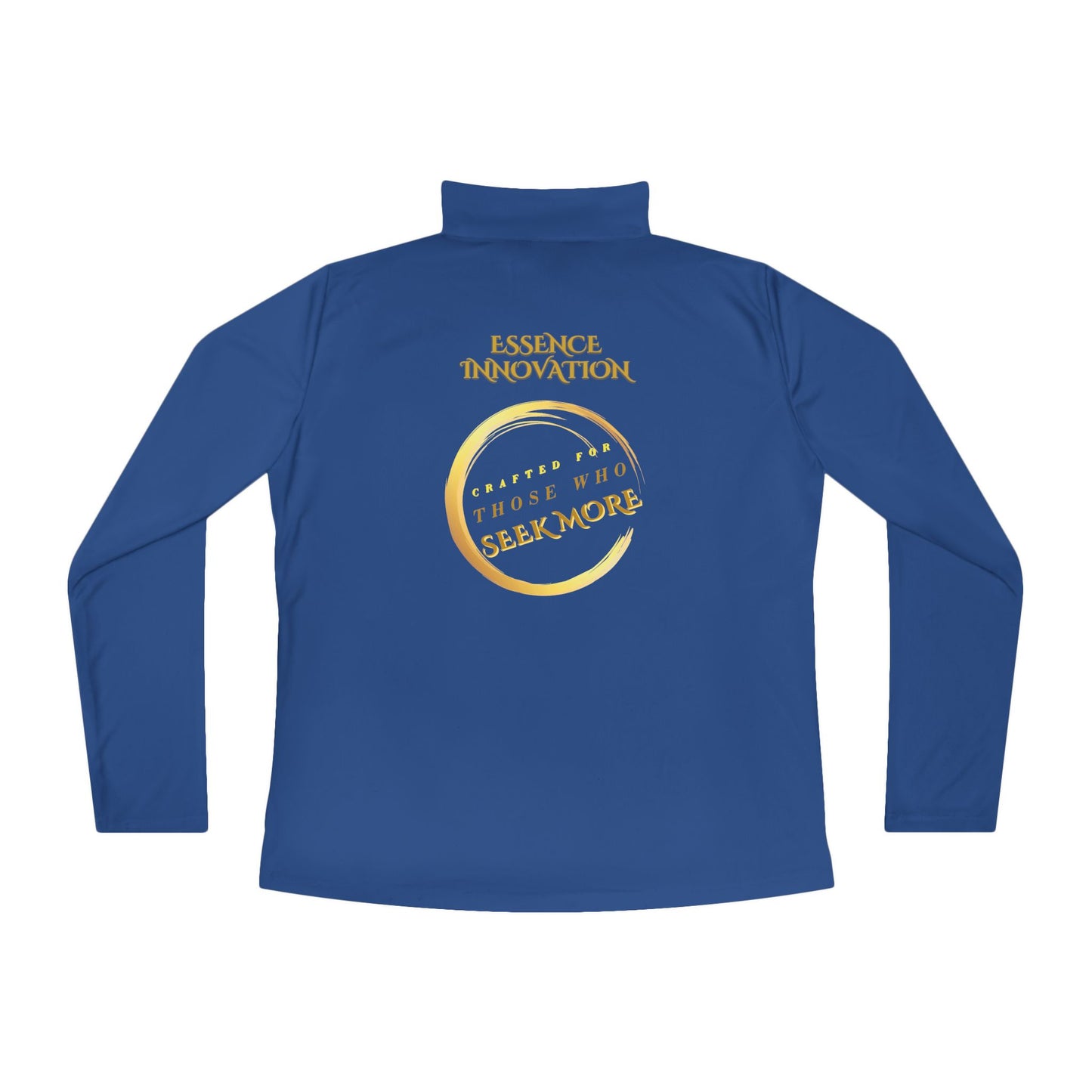 Seek More Performance Pullover | Ladies Quarter-Zip | EI Sports Apparel
