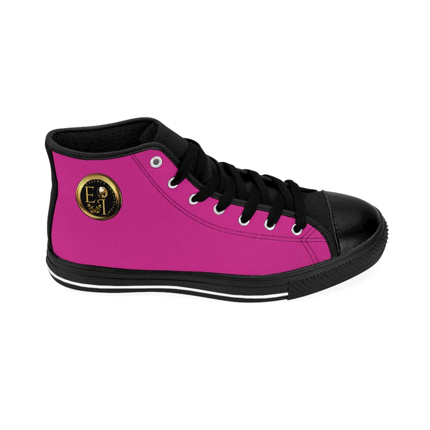 Essence Innovation Mens Streetwear | HighTop Sneakers | Pink
