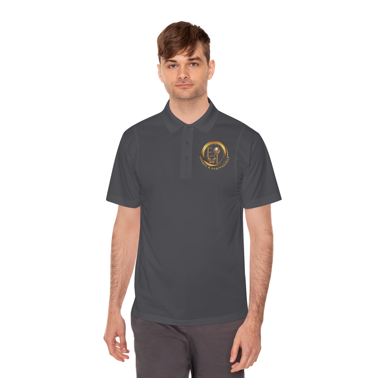 Seek More Precision Polo | Men’s Sport Polo | EI Sports Apparel