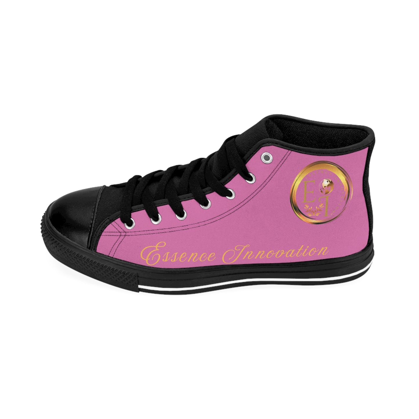 Ladies Essence Innovation Classics | Light Pink | Black Sole HighTops