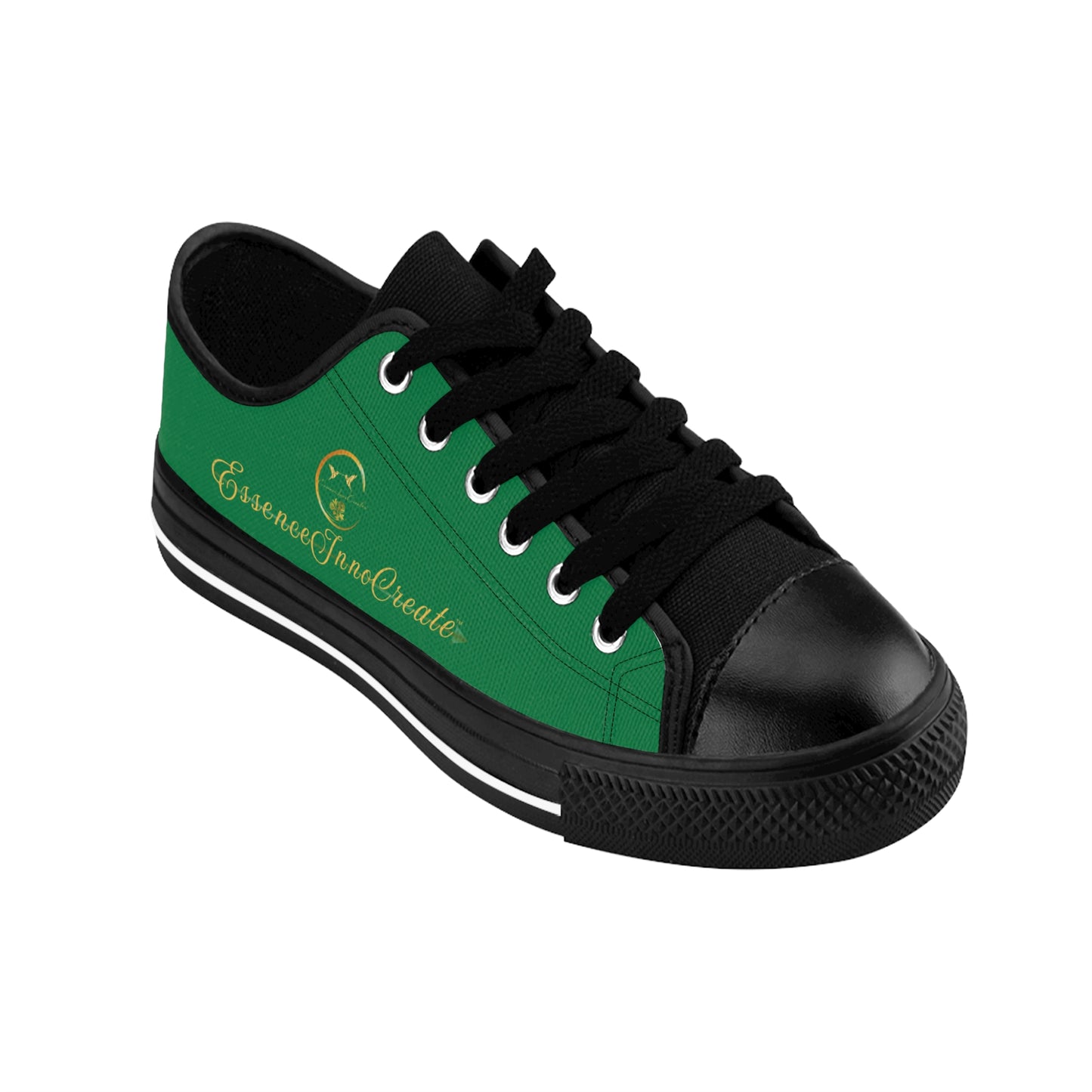 Ladies EssenceInnoCreate Streetwear | LowTop Sneakers | Green