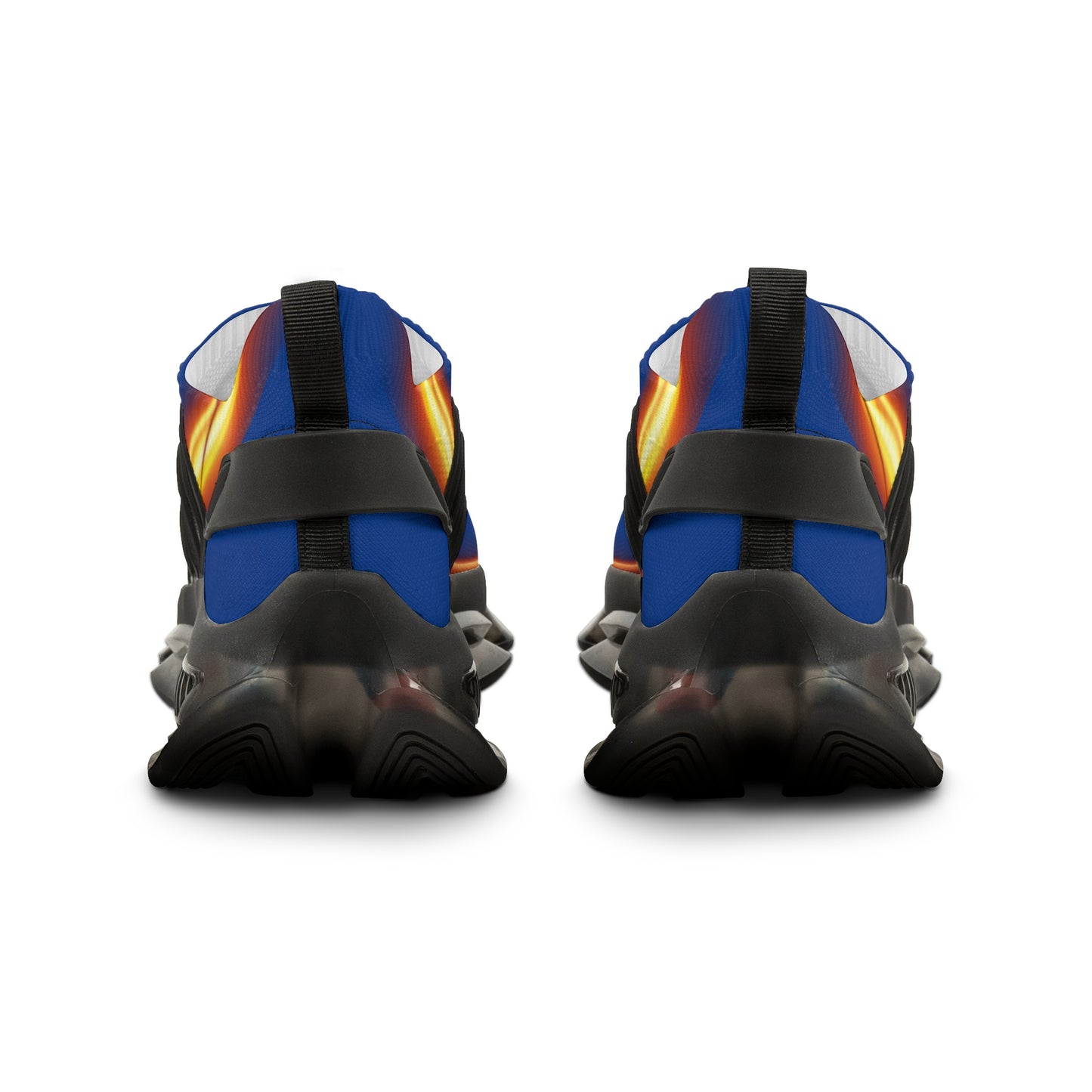 Dark Blue Trendsetter Flame Black | Men’s Performance Sneakers | Black Sole