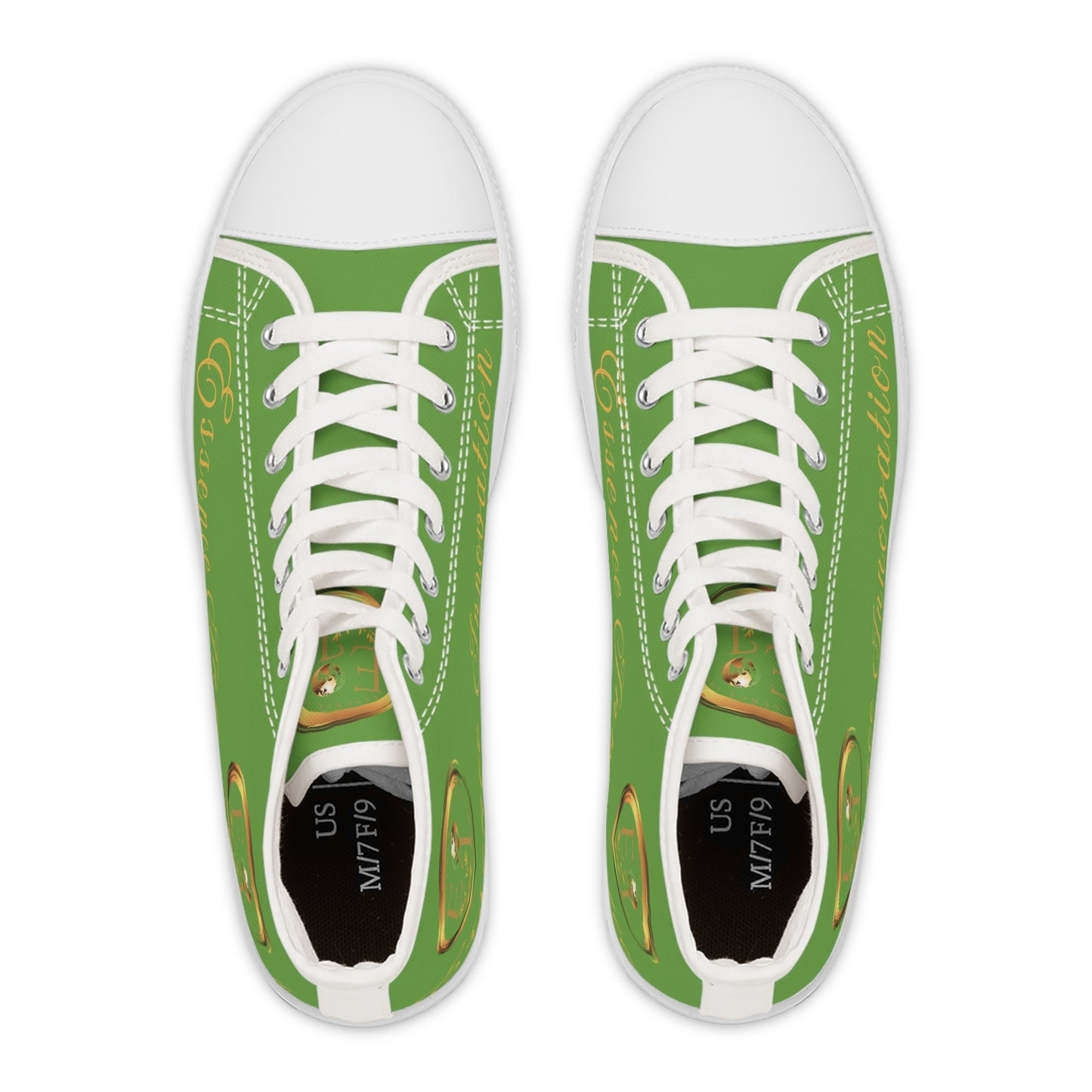 Ladies Essence Innovation Classics | Light Green | White Sole HighTops