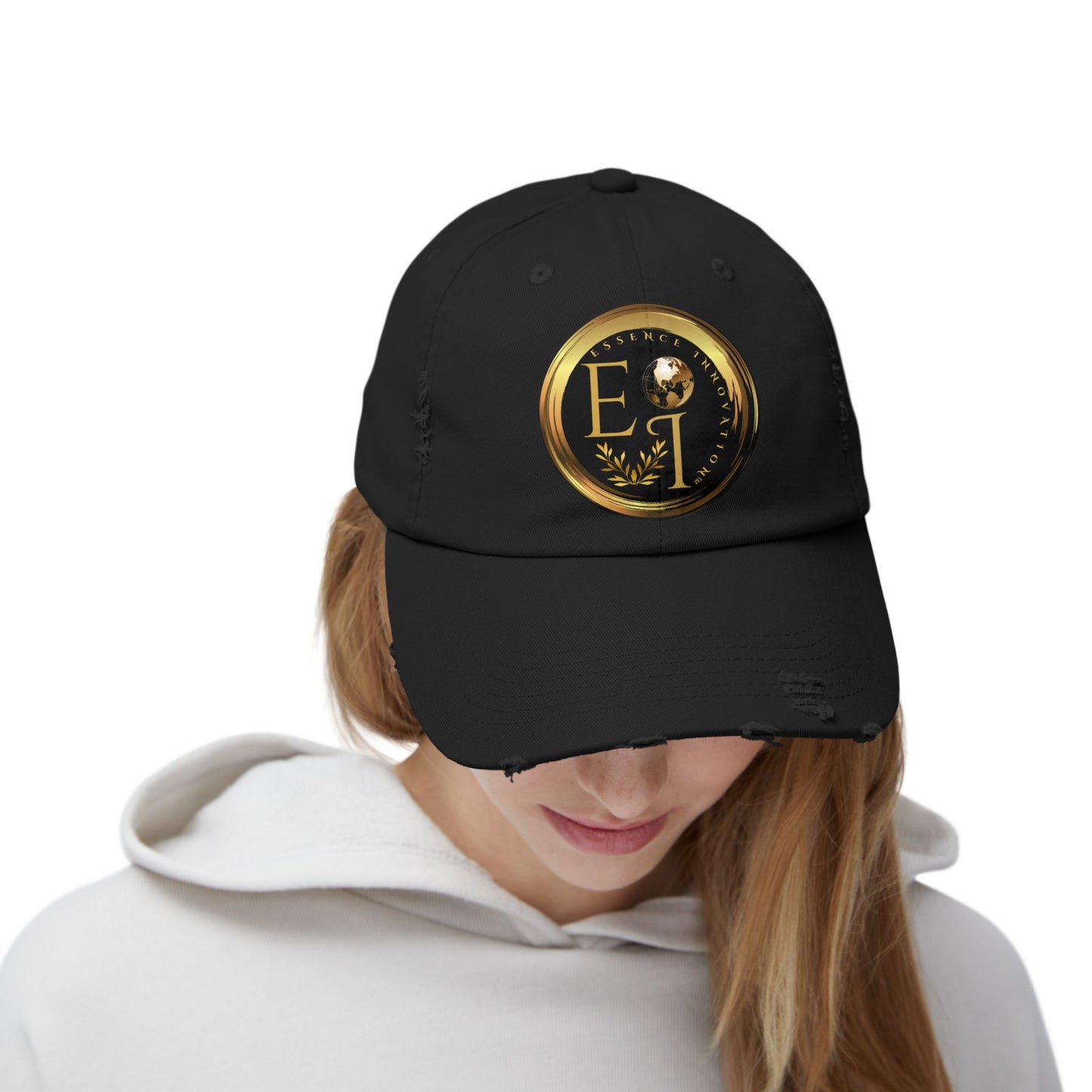 Essence Innovation Midnight Black | Distressed Cap