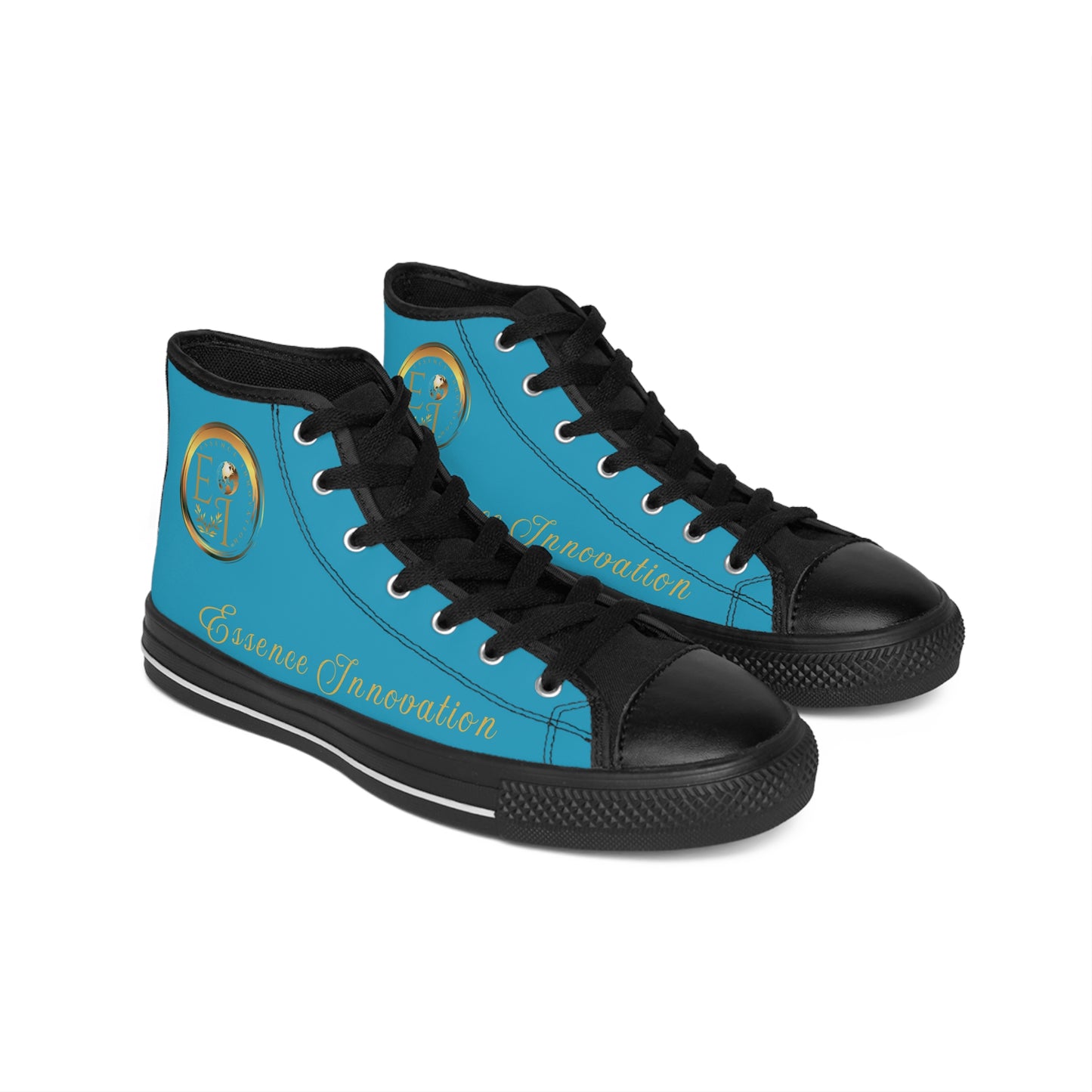 Ladies Essence Innovation Classics | Turquoise | Black Sole HighTops