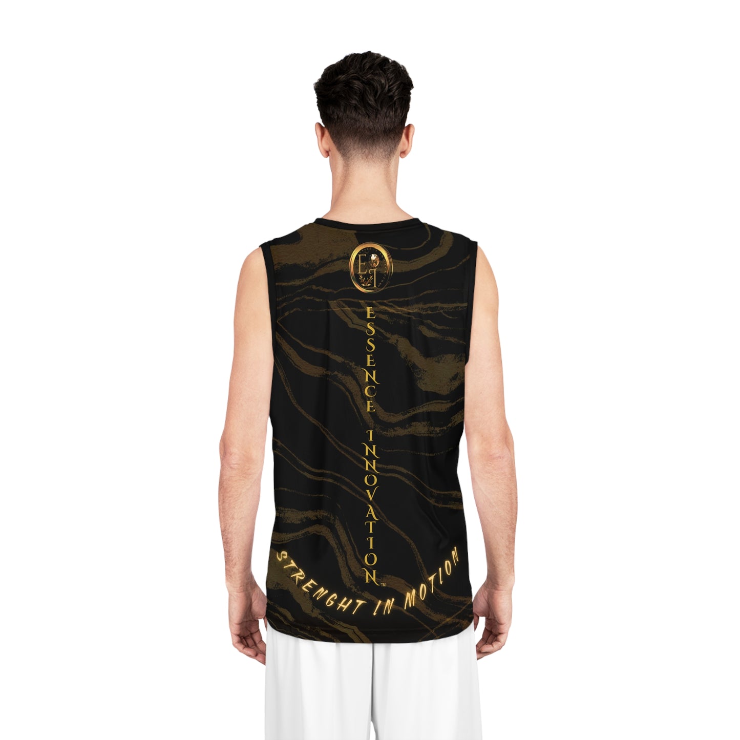 Precision VII Jersey | Seek More Precision | EI Sports | Black