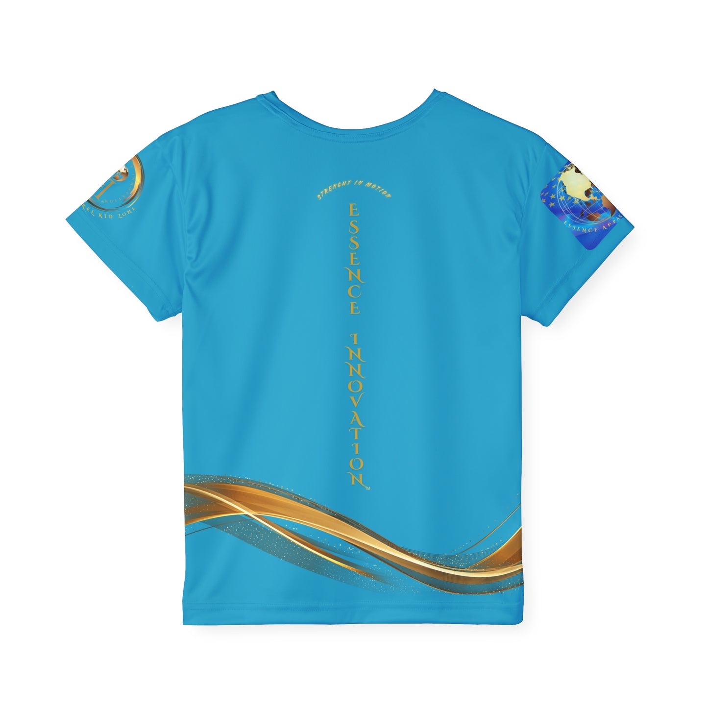 Essence Elite Youth LIX | Elite Sports Jersey | Boys Turquoise