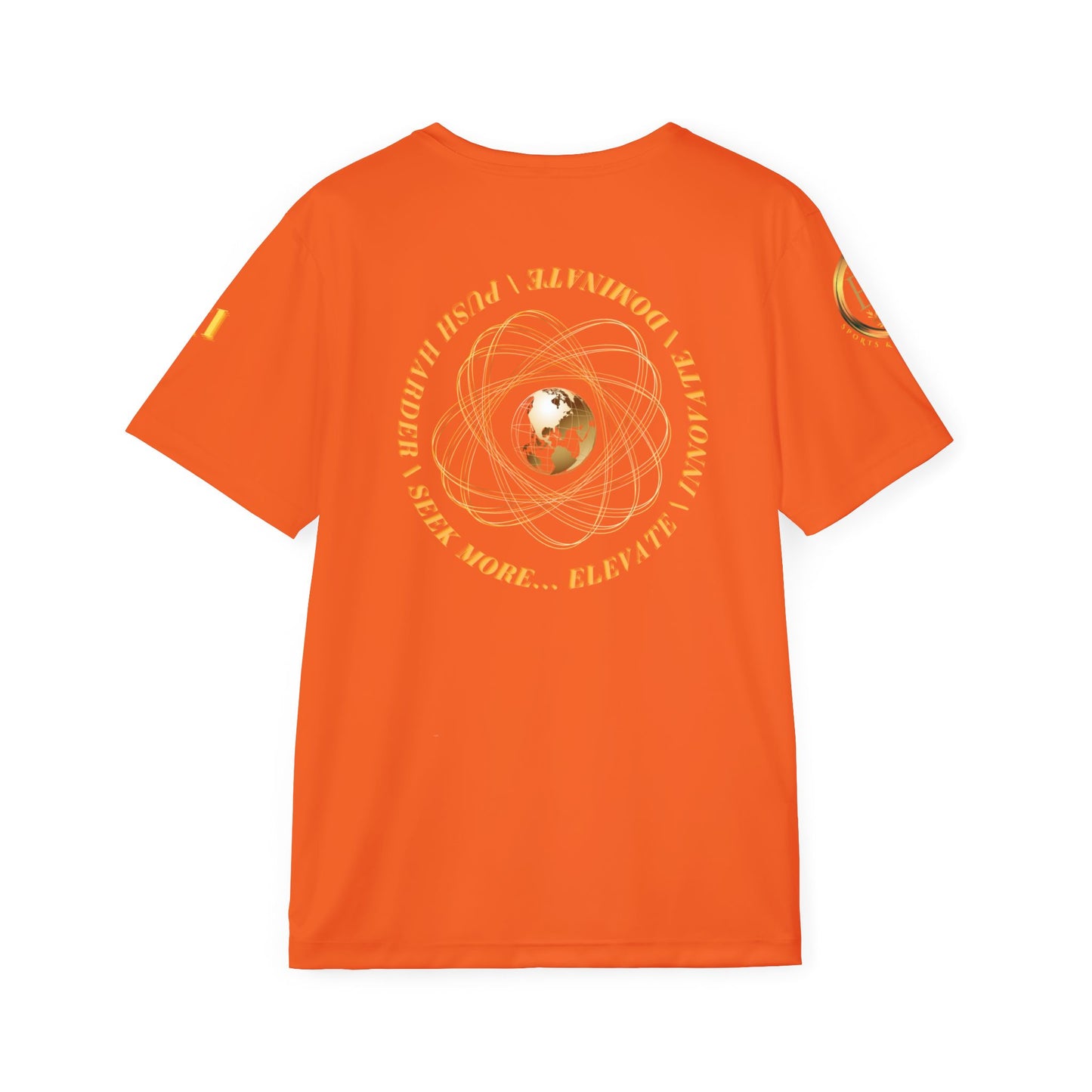 Seek More Legacy XI | EI Sports Jersey | Orange