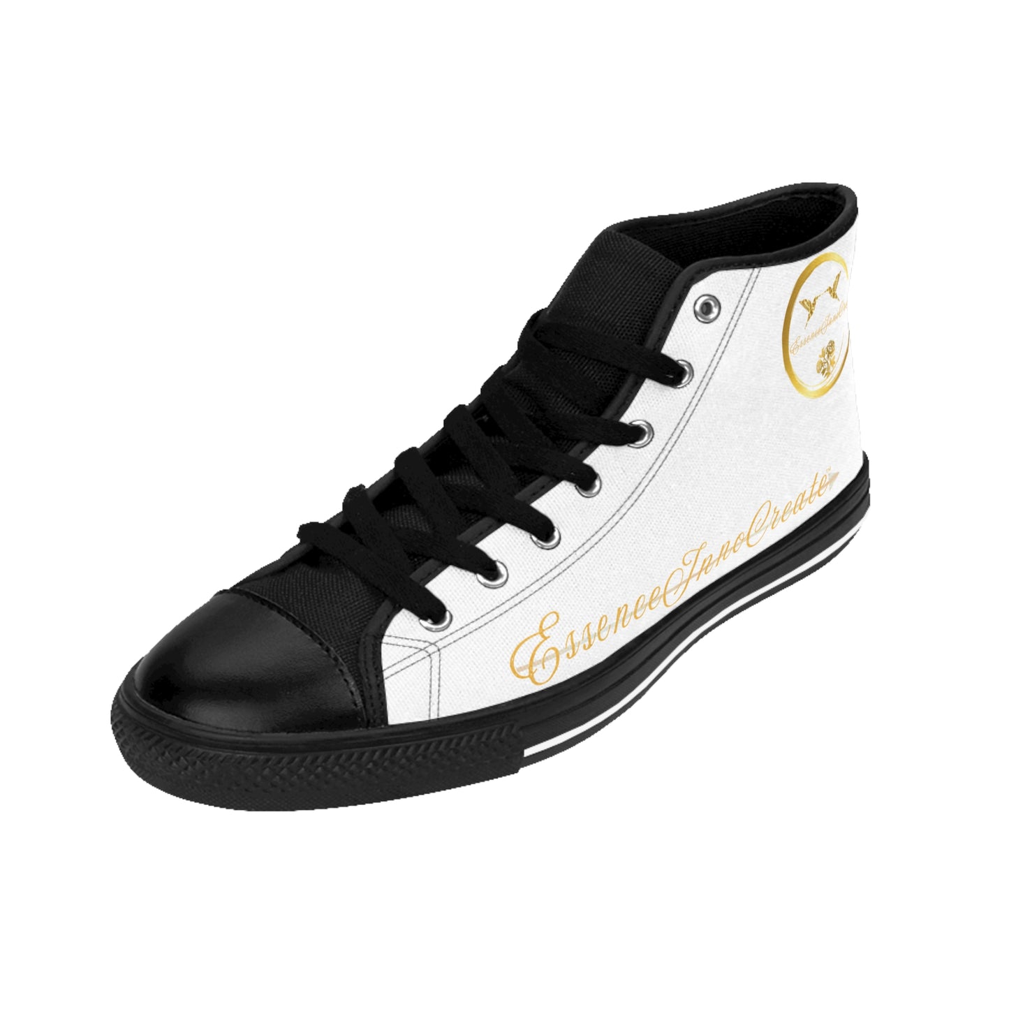 Ladies EssenceInnoCreate Streetwear | HighTop Sneakers | White