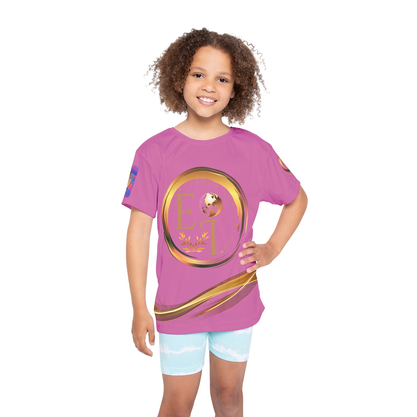 Essence Elite Youth XLVIII | Elite Sports Jersey | Girls Light Pink