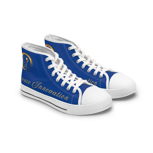 Ladies Essence Innovation Classics | Dark Blue | White Sole HighTops
