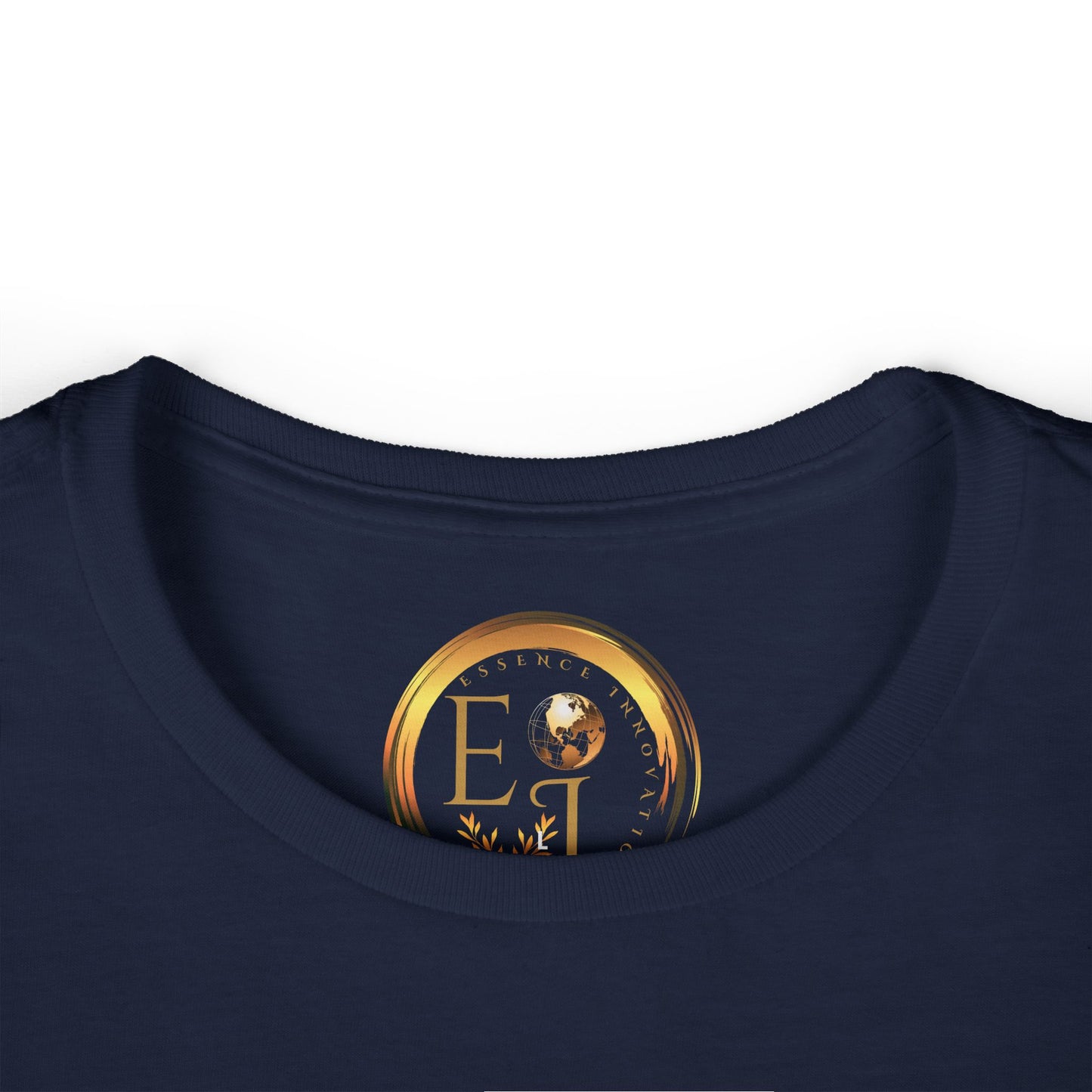 One Life Tee in Navy – Timeless Motivational Tee | EI Fashion
