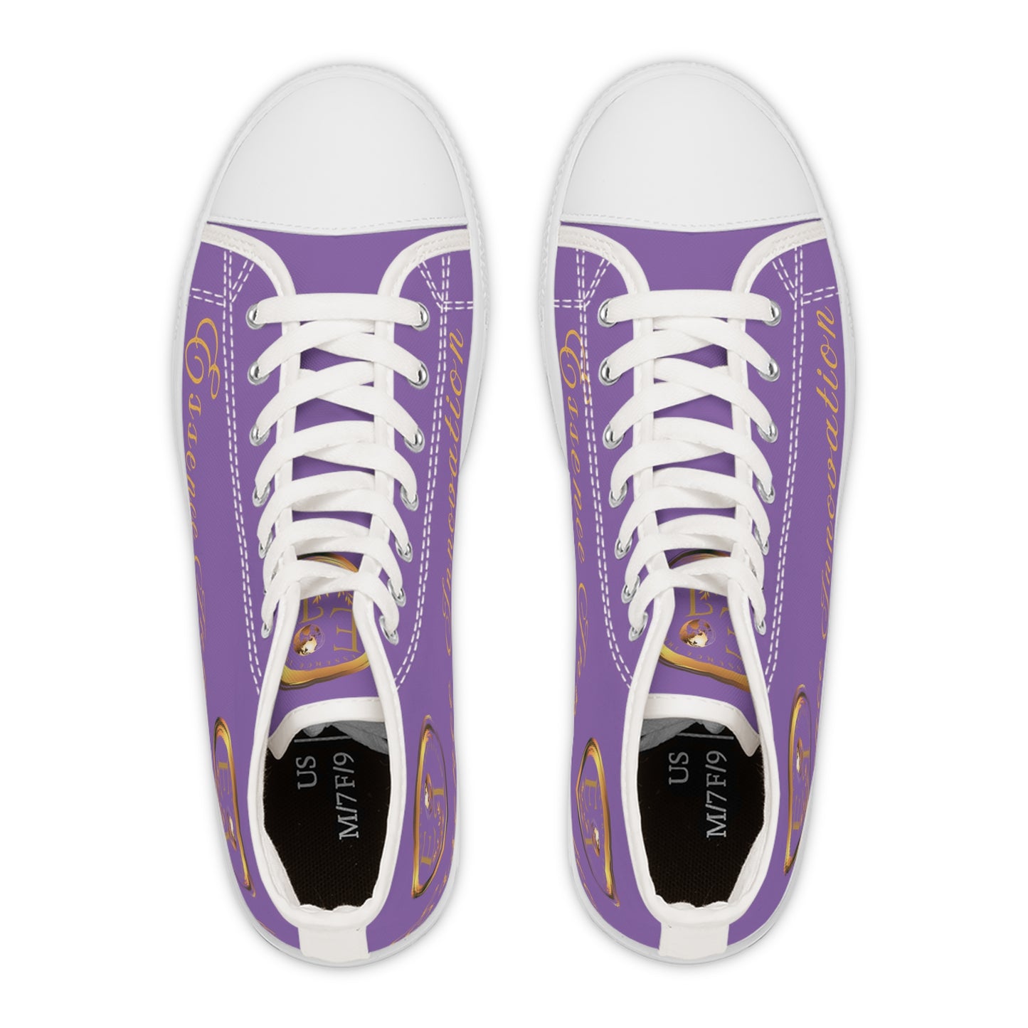 Ladies Essence Innovation Classics | Light Purple | White Sole HighTops