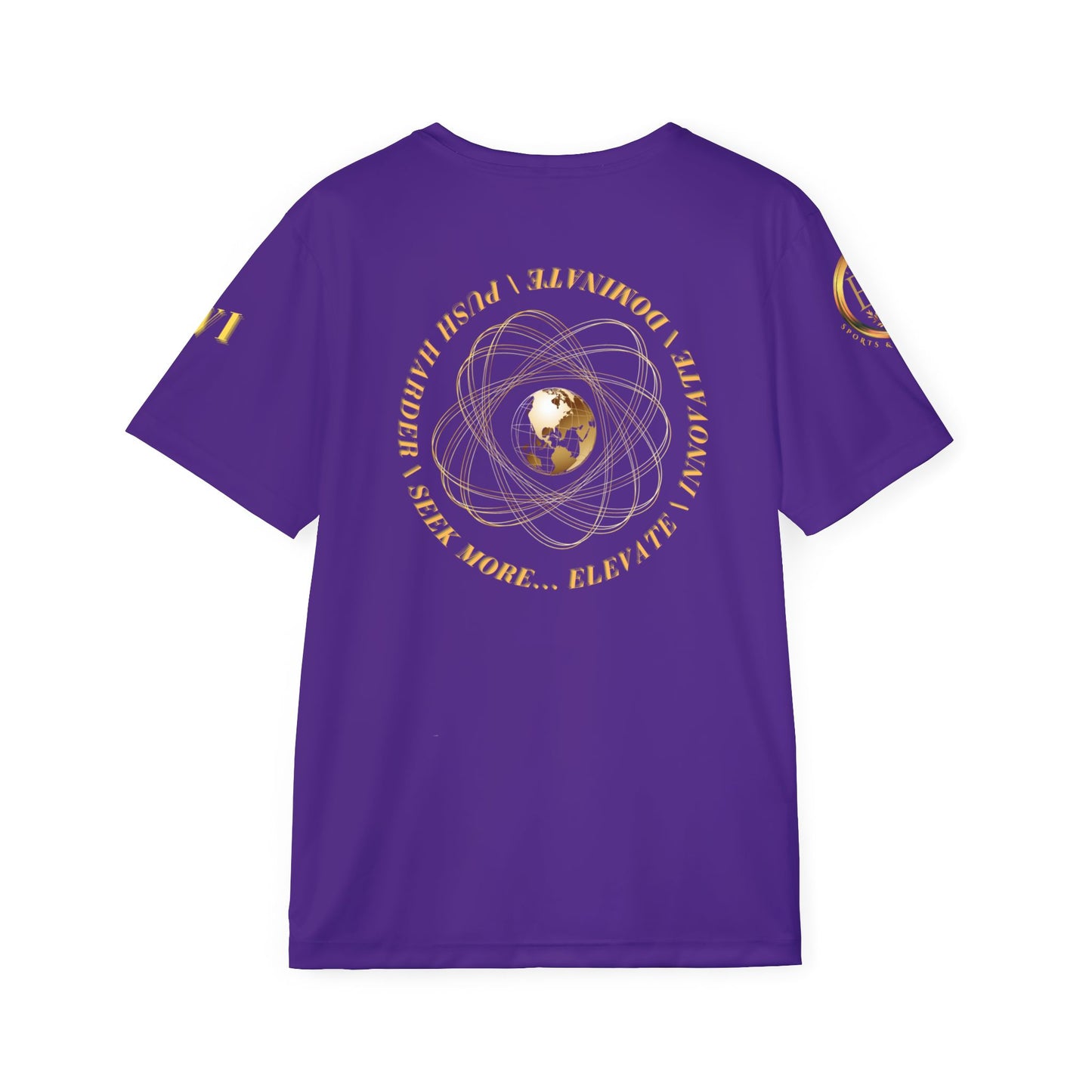 Seek More Legacy XVI | EI Sports Jersey | Purple