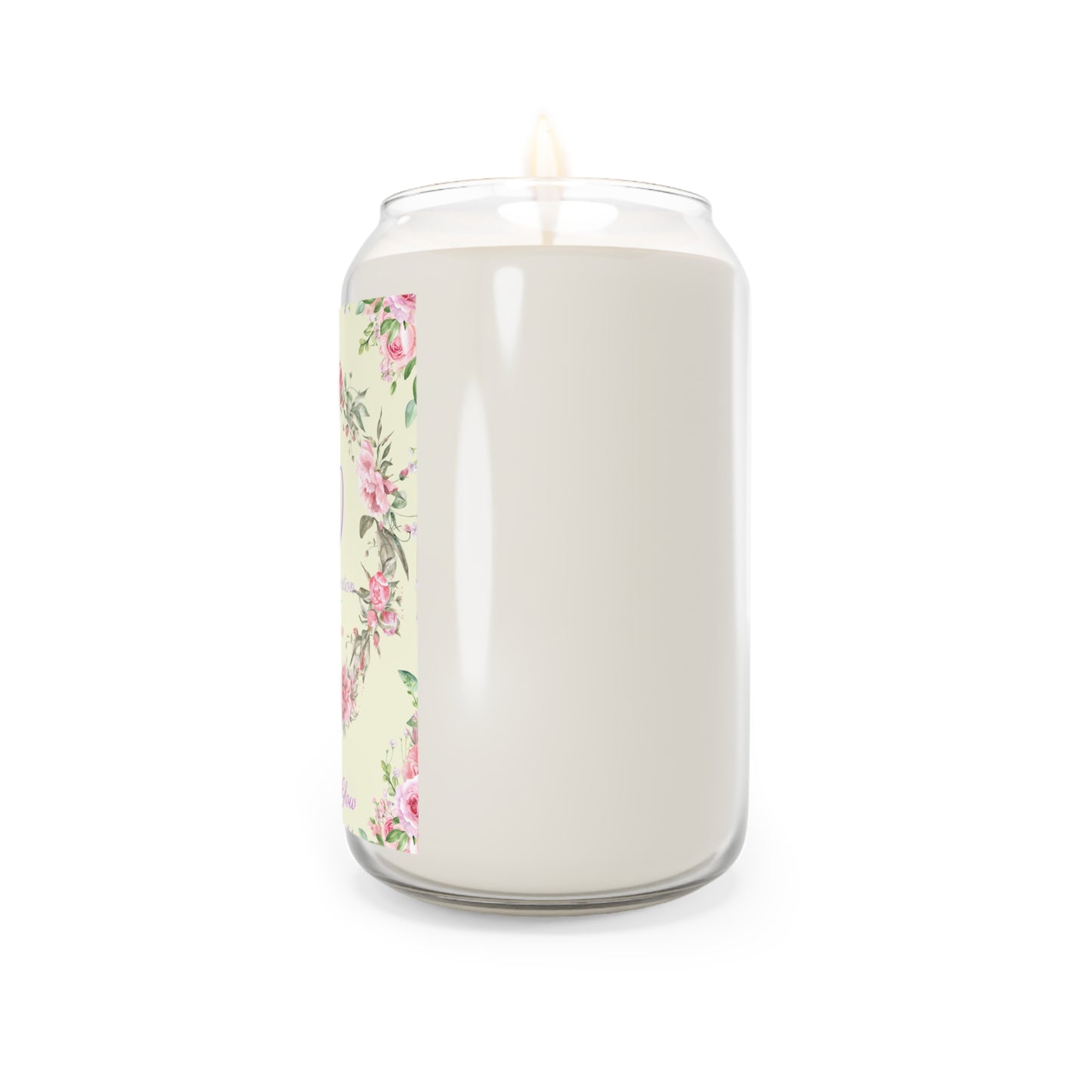 Thirteen Pink Cinnamon Flow | Comfort Spice | Scented Candle, 13oz