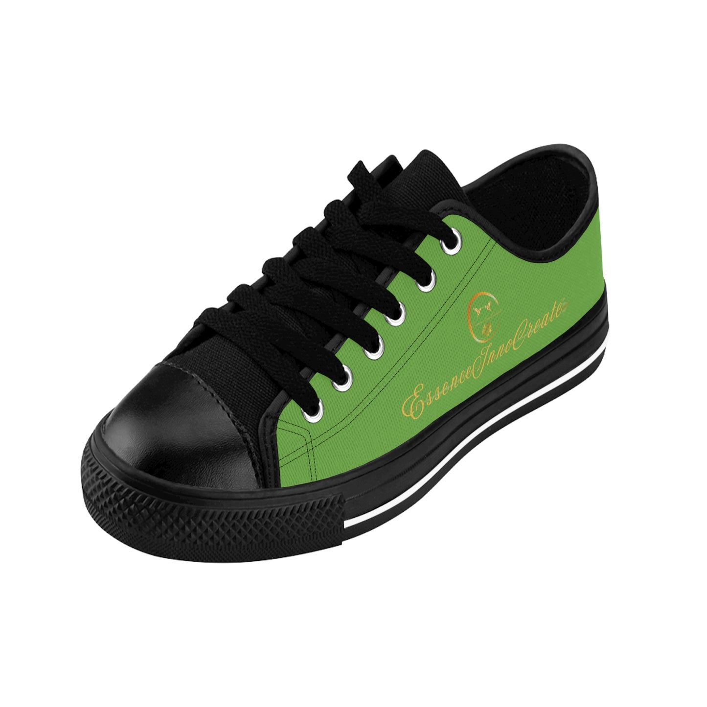 Ladies EssenceInnoCreate Streetwear | LowTop Sneakers | Light Green
