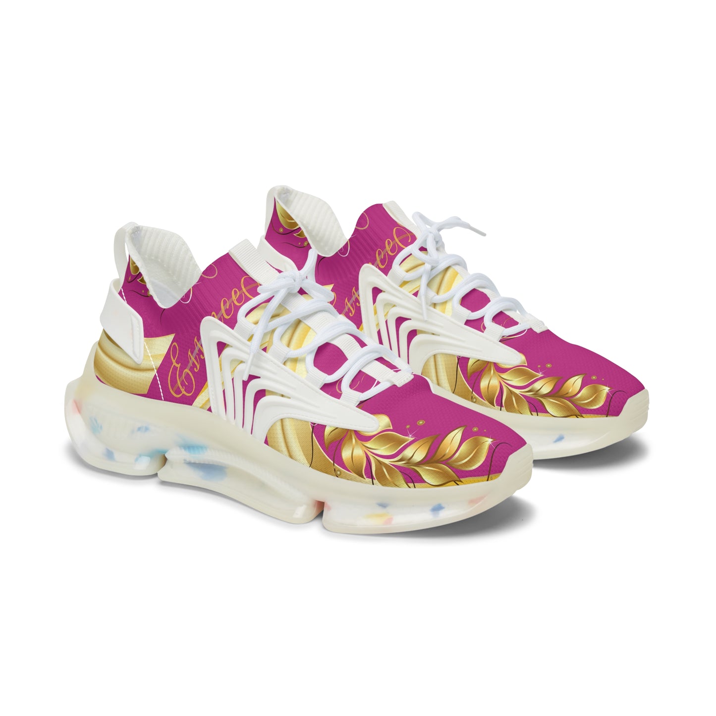 Ladies EssenceInnoCreate Luxe Lightning | Mesh Sneakers | Pink