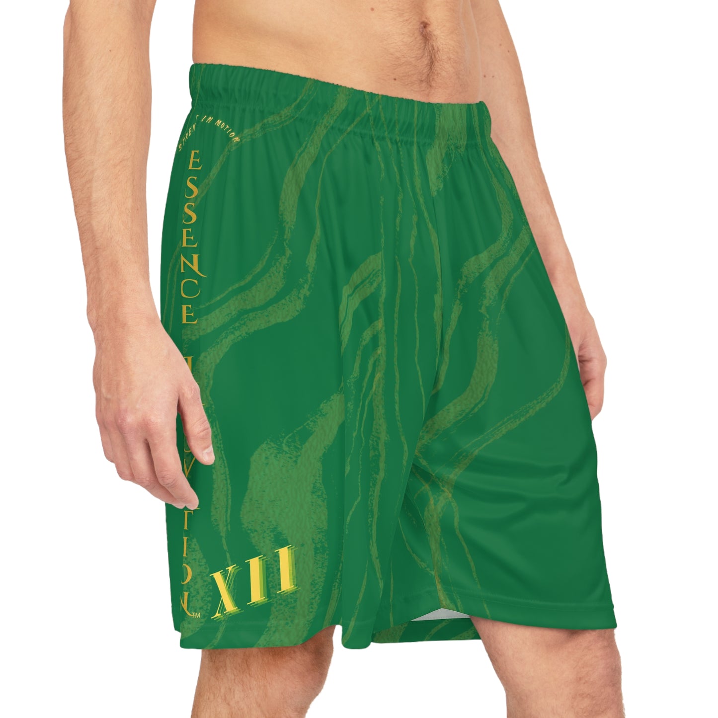Precision XII Shorts | Seek More Precision | EI Sports | Dark Green