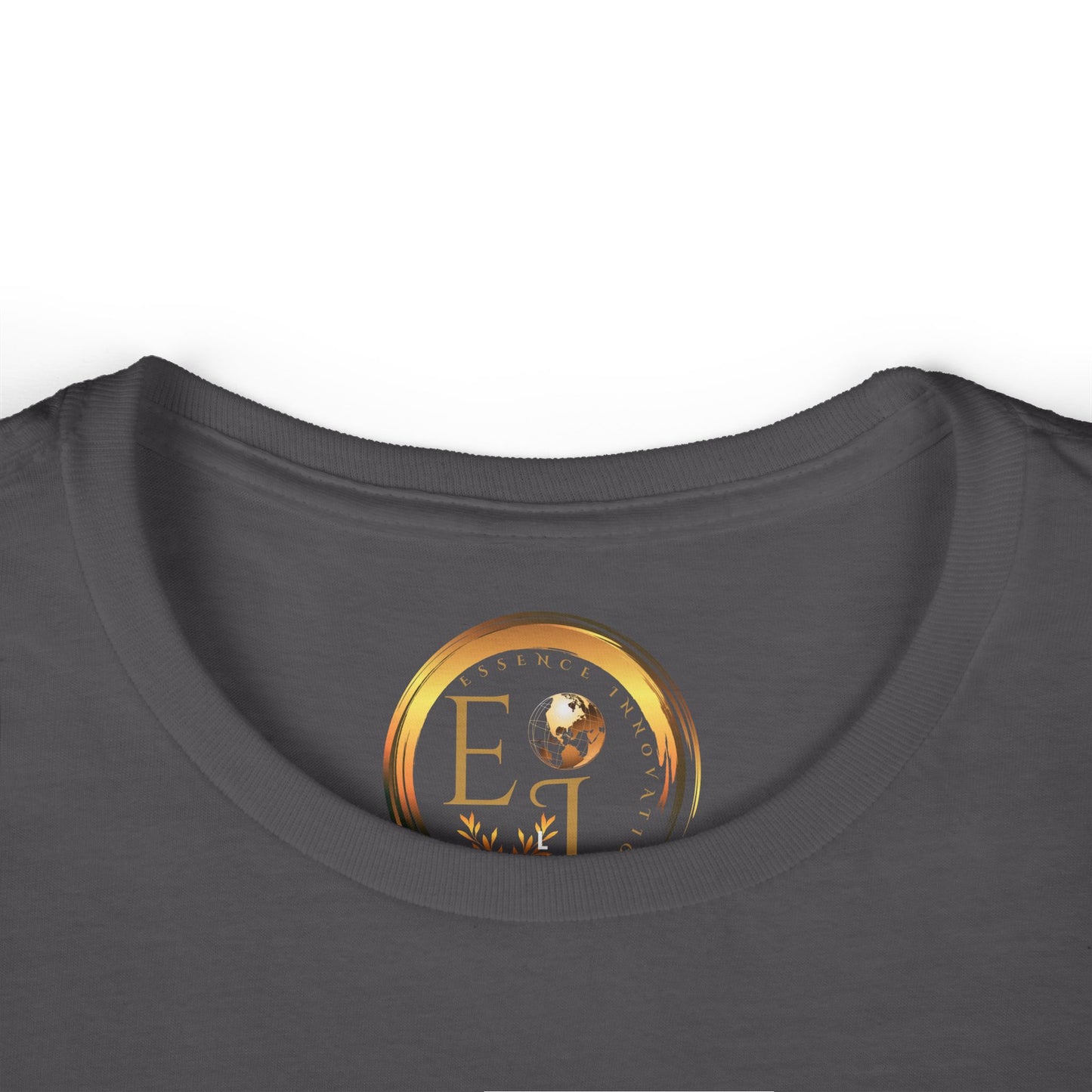 One Life Tee in Charcoal – Purpose-Driven Streetwear | EI Fashion