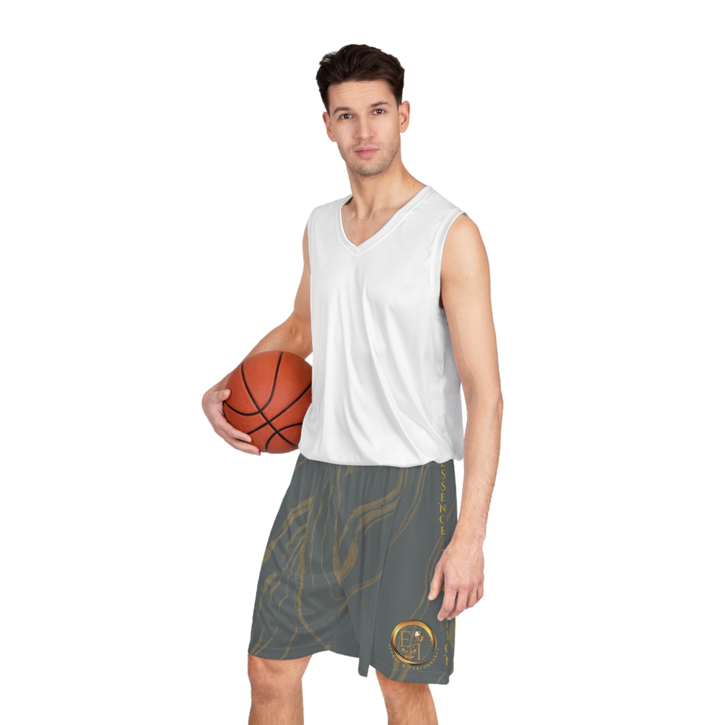 Precision VIII Shorts | Seek More Precision | EI Sports | Dark Grey