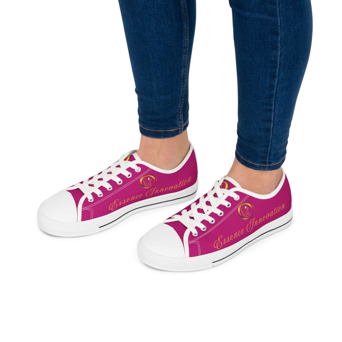 Ladies Essence Innovation Classics | Pink | White Sole LowTops