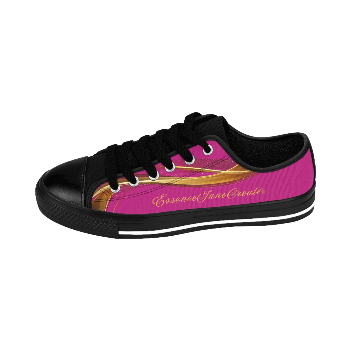 Ladies EssenceInnoCreate Striped | LowTop Sneakers | Pink