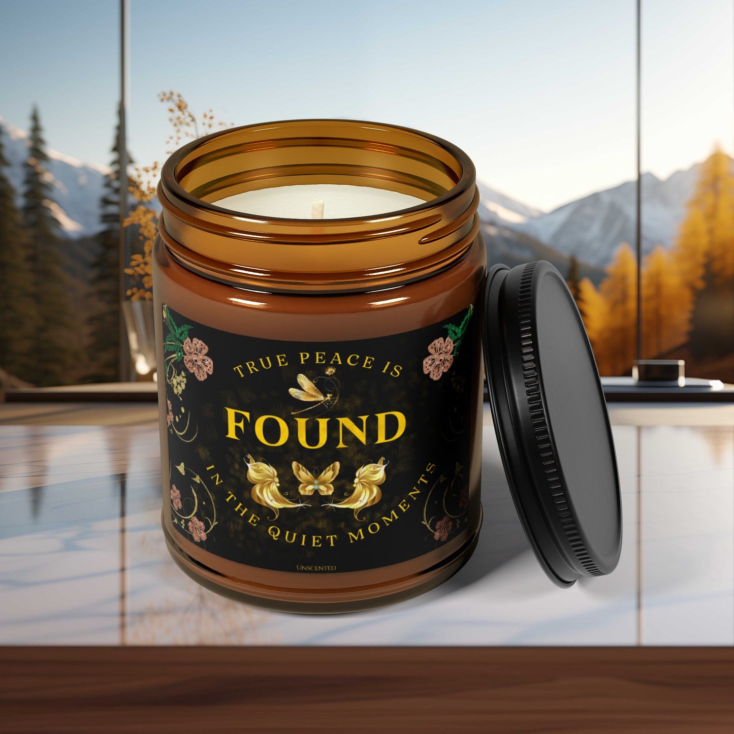 Spoken Serenity Found | Unscented | 9oz