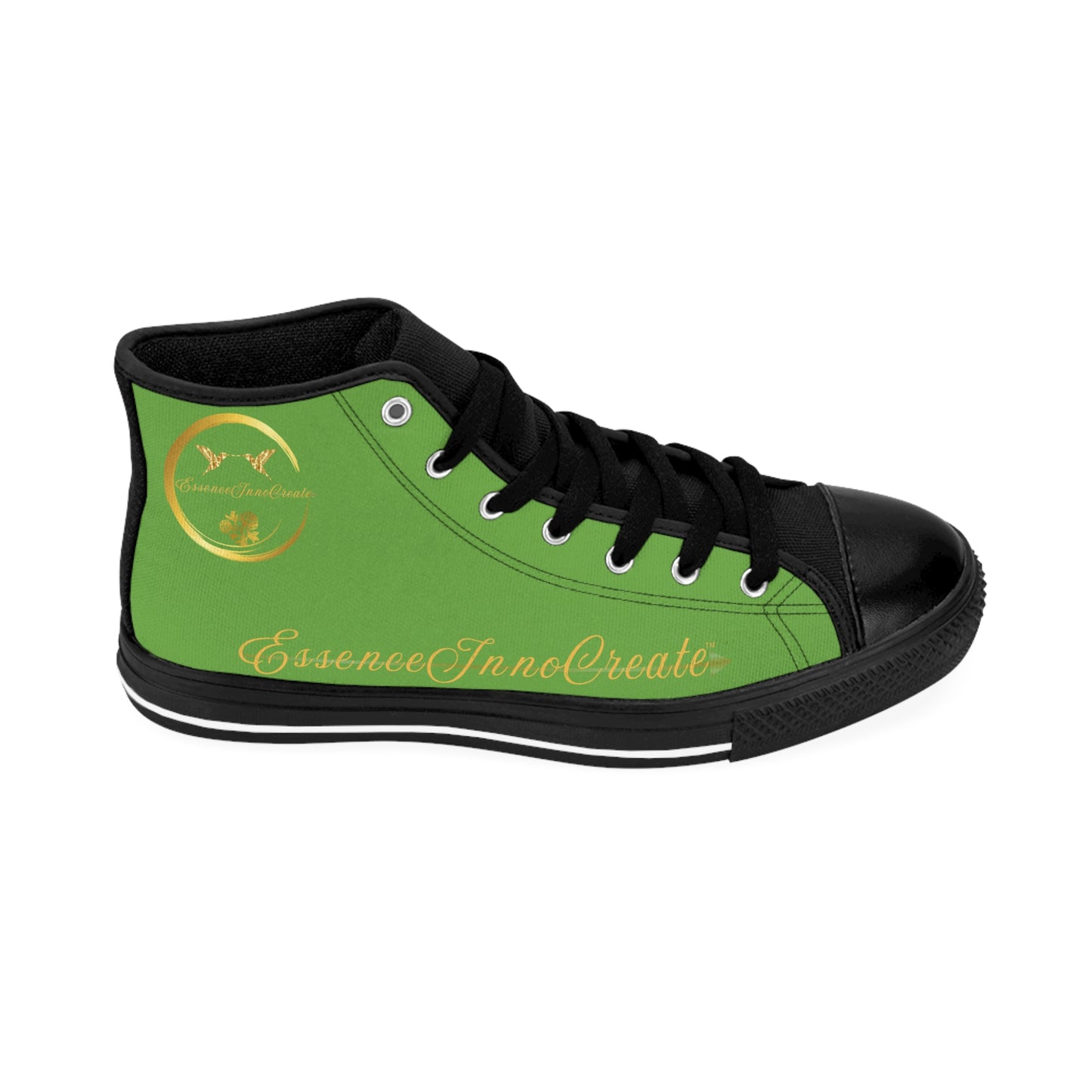 Ladies EssenceInnoCreate Streetwear | HighTop Sneakers | Light Green