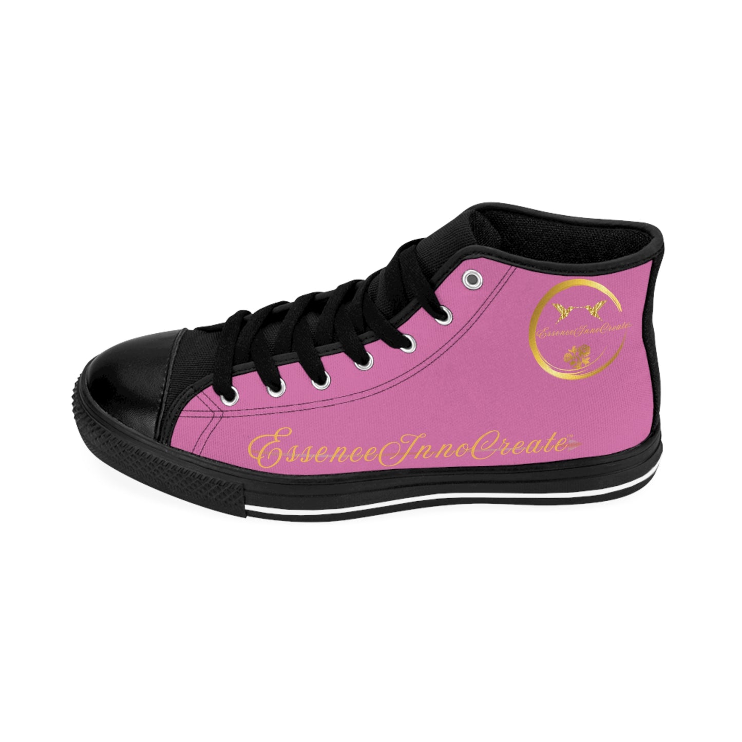 Ladies EssenceInnoCreate Streetwear | HighTop Sneakers | Light Pink