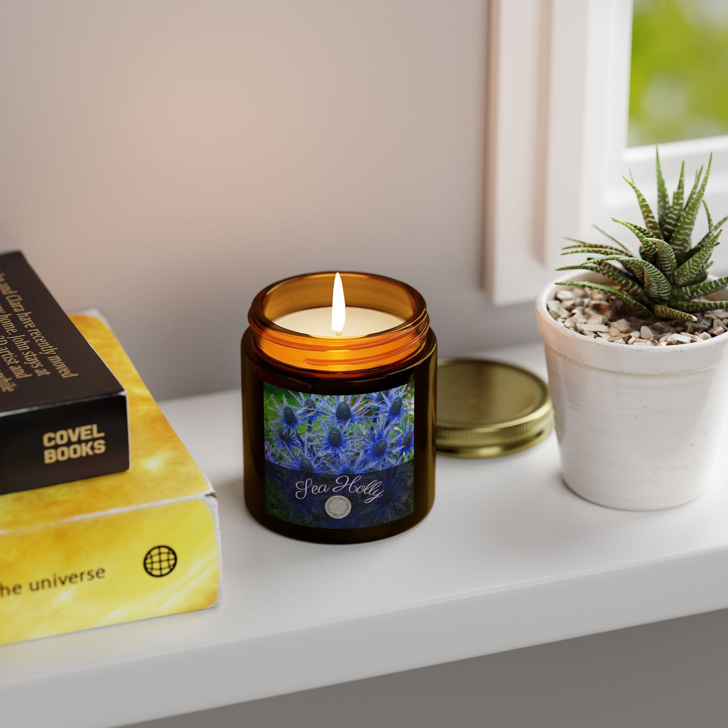 Fragrant Flower | Tidesong Candle | Sea Holly | 4oz, 9oz