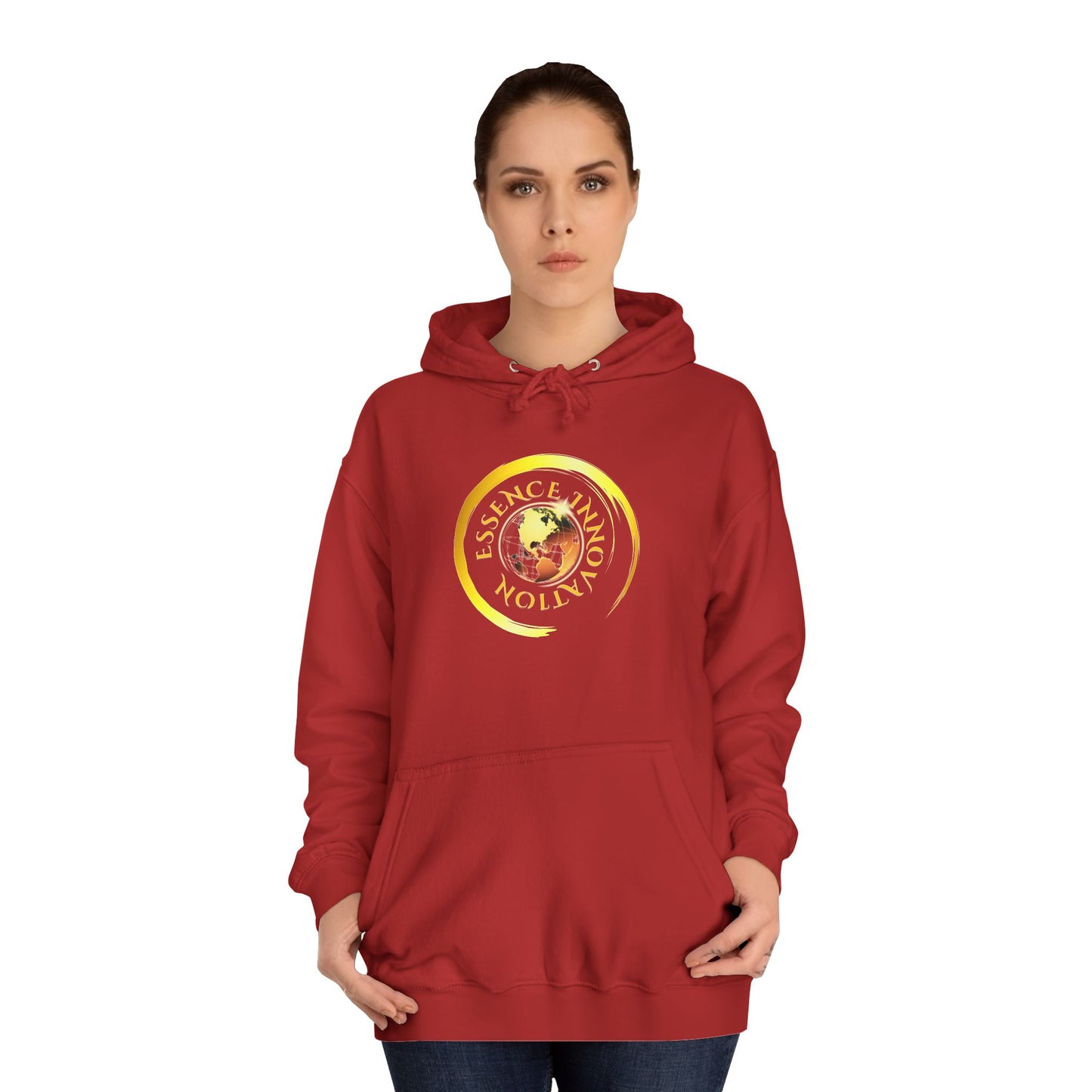 Seek More Fire Red | Luxury Hoodie | EI Fashion Apparel