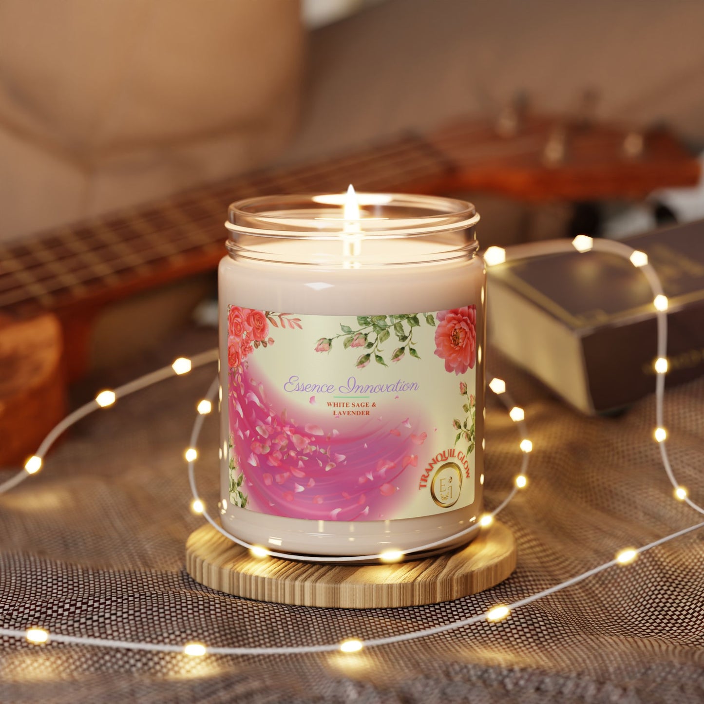 Essence Signature Tranquil Glow | White Sage + Lavender | 9oz