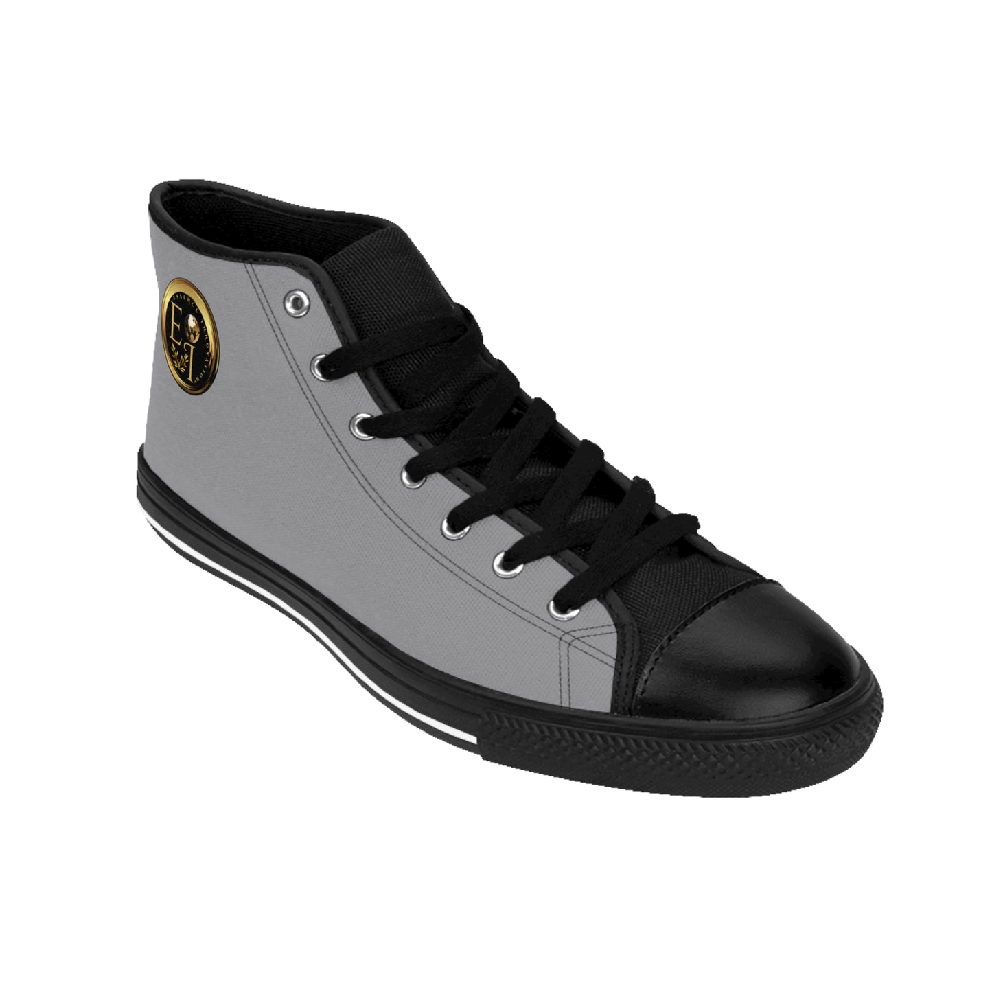 Essence Innovation Mens Streetwear | HighTop Sneakers | Grey