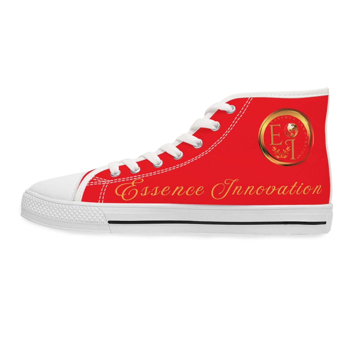 Ladies Essence Innovation Classics | Red | White Sole HighTops