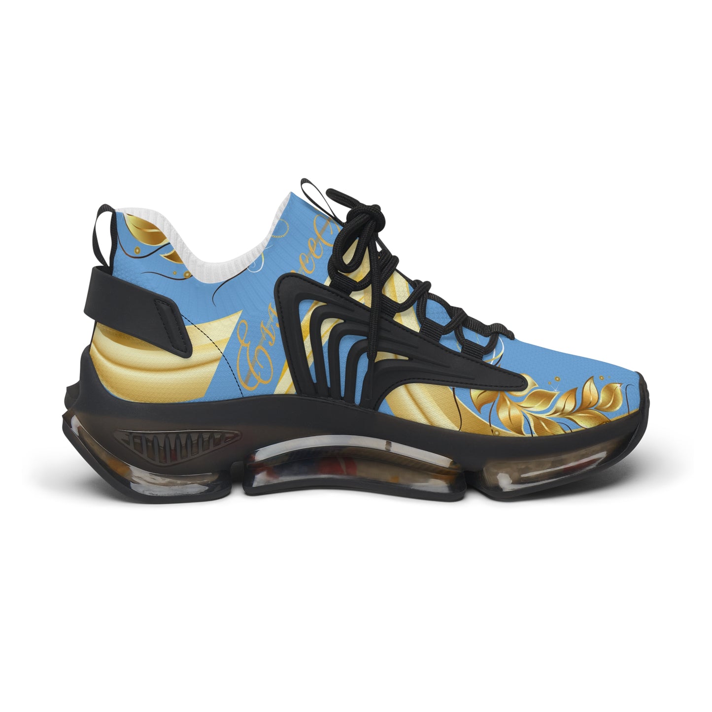 Ladies EssenceInnoCreate Luxe Storm | Mesh Sneakers | Light Blue