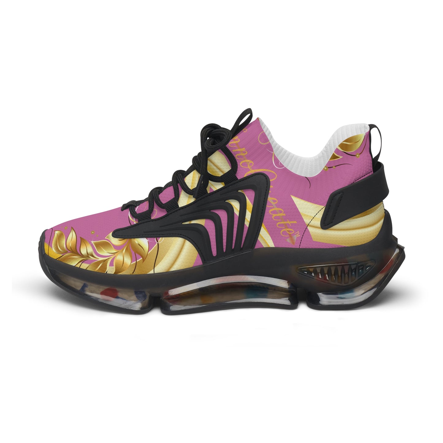 Ladies EssenceInnoCreate Luxe Storm | Mesh Sneakers | Light Pink