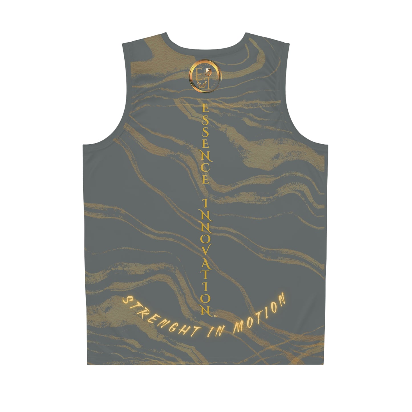 Precision VIII Jersey | Seek More Precision | EI Sports | Dark Grey