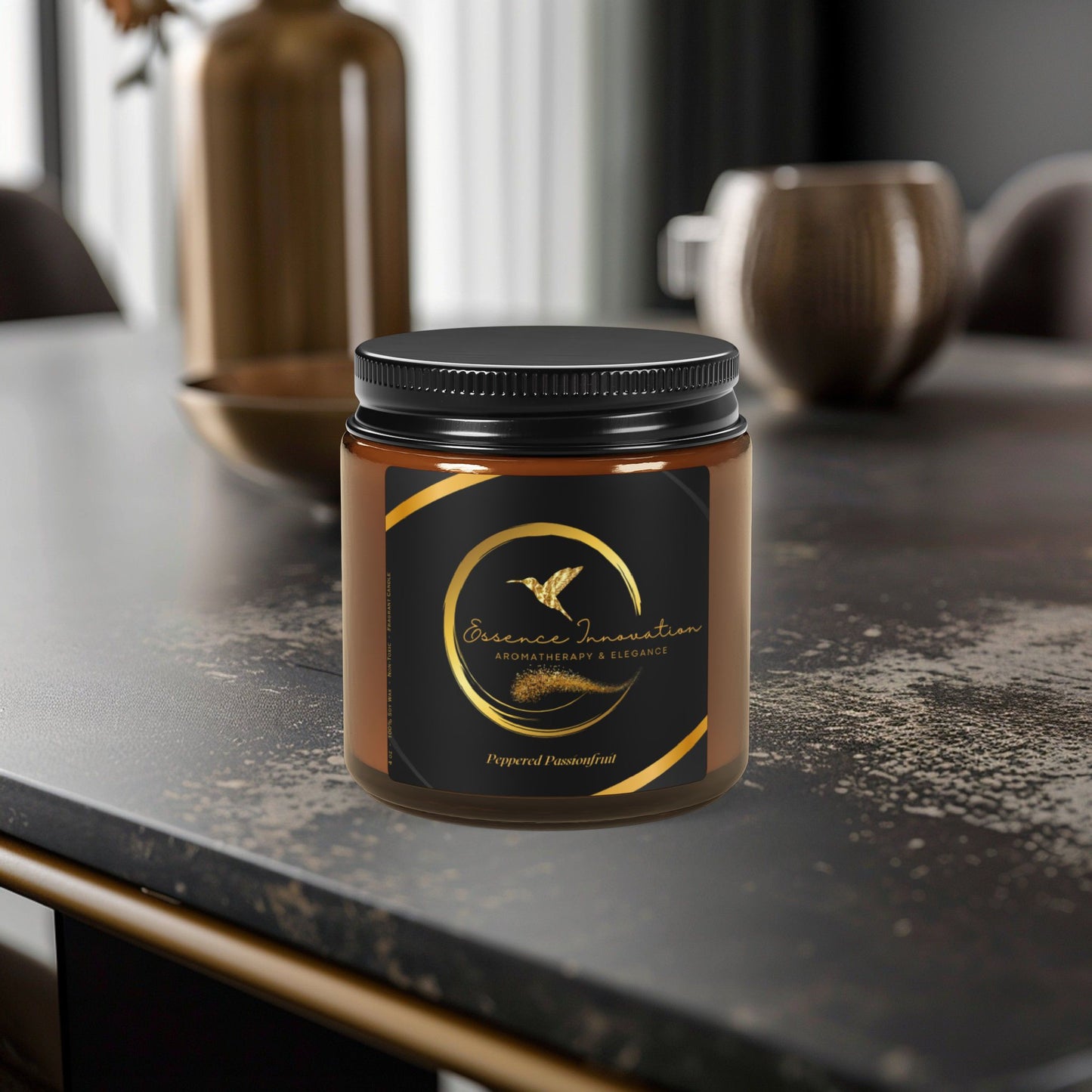 Aura Lux Collection | Peppered Passionfruit | 9oz