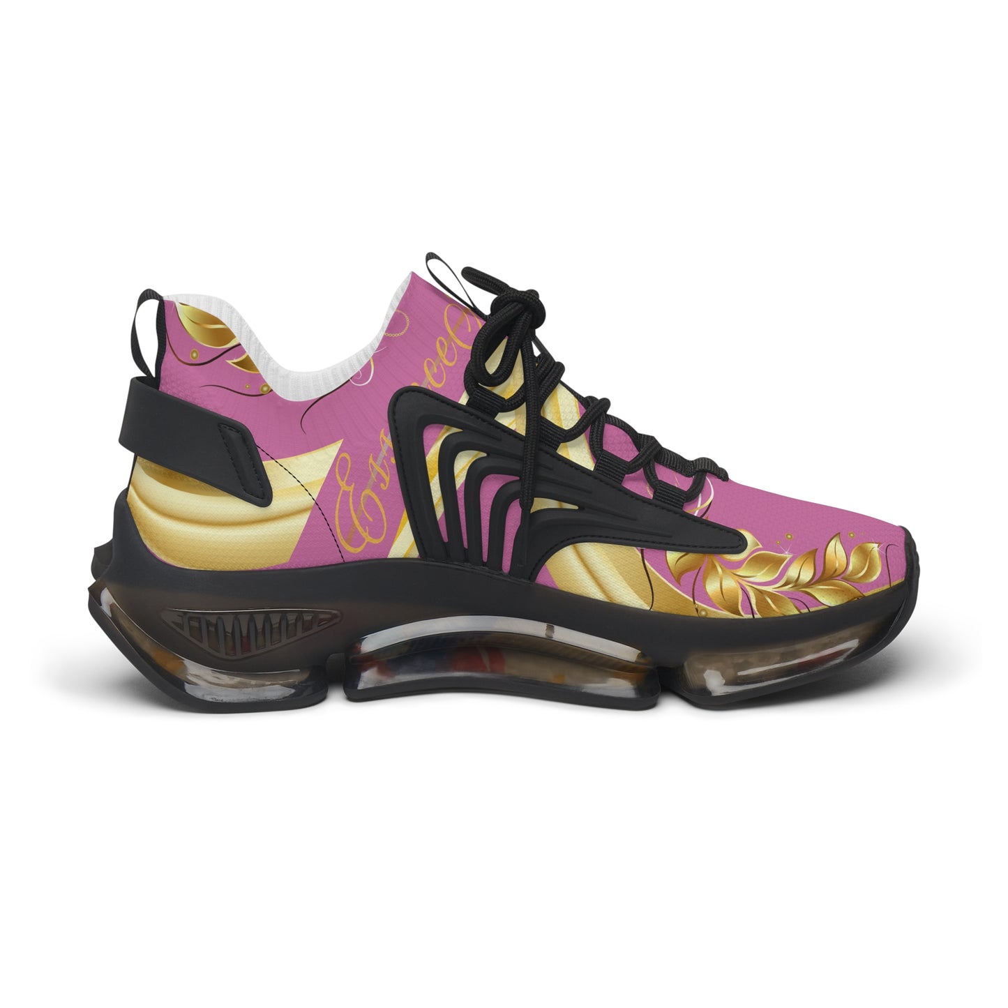 Ladies EssenceInnoCreate Luxe Storm | Mesh Sneakers | Light Pink