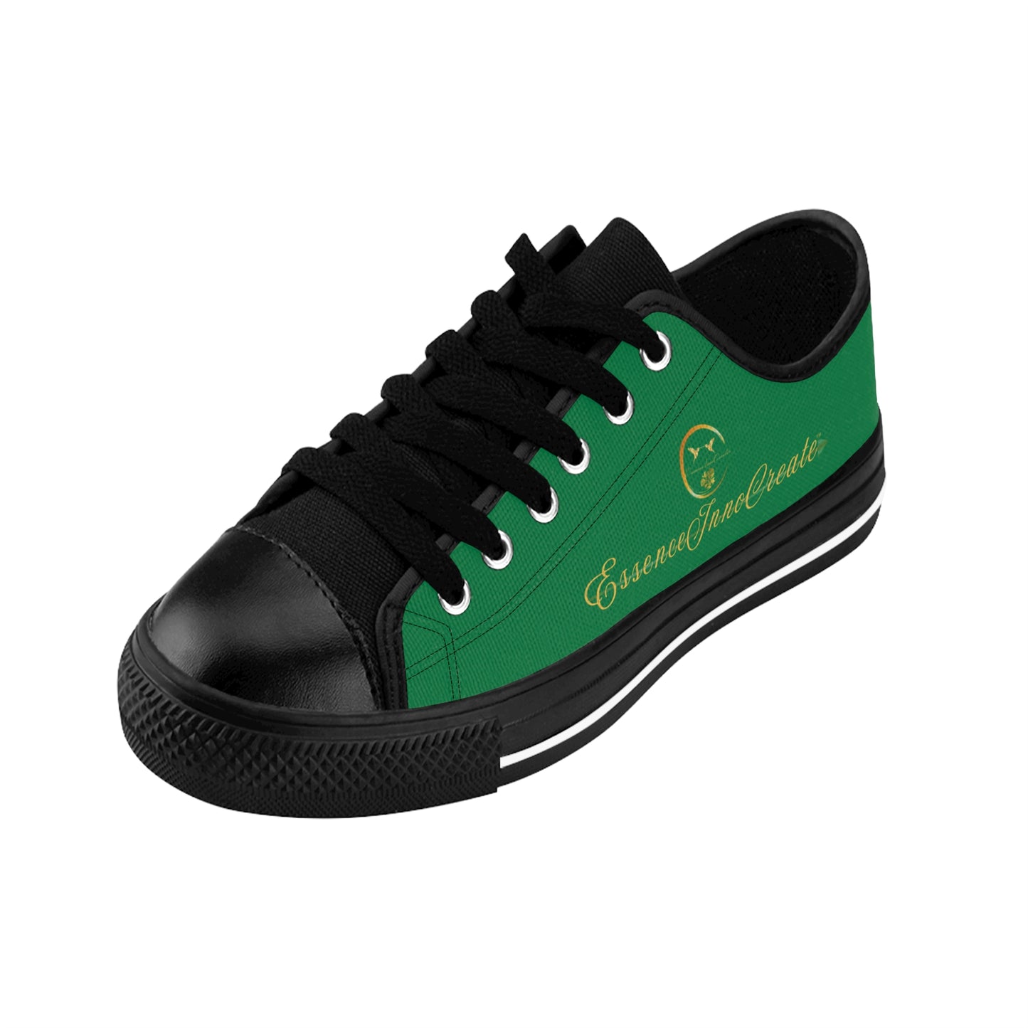Ladies EssenceInnoCreate Streetwear | LowTop Sneakers | Green