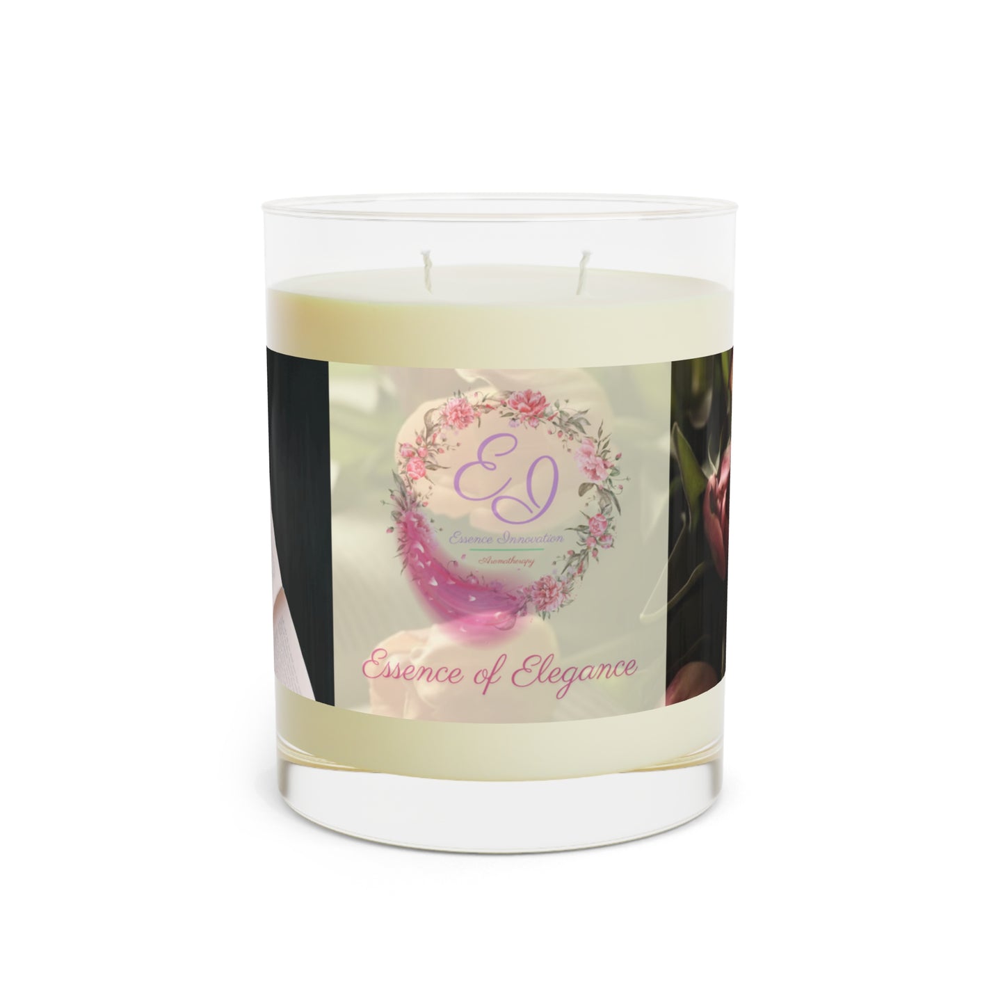 Essence of Elegance | White Tea & Fig | 11oz Candle
