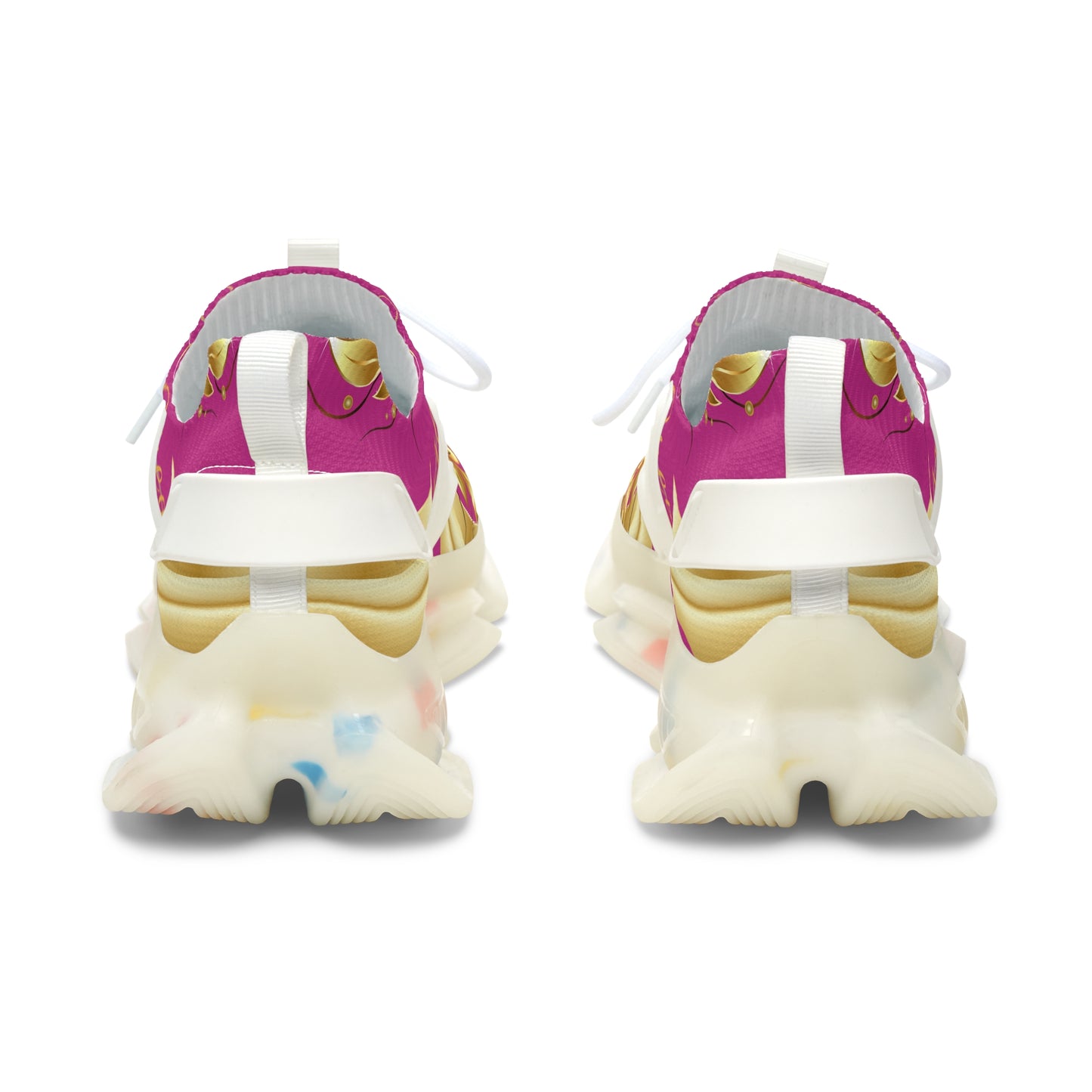 Ladies EssenceInnoCreate Luxe Lightning | Mesh Sneakers | Pink