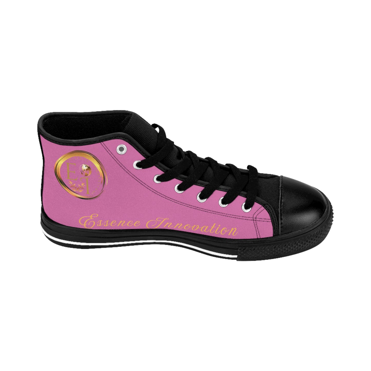 Ladies Essence Innovation Classics | Light Pink | Black Sole HighTops
