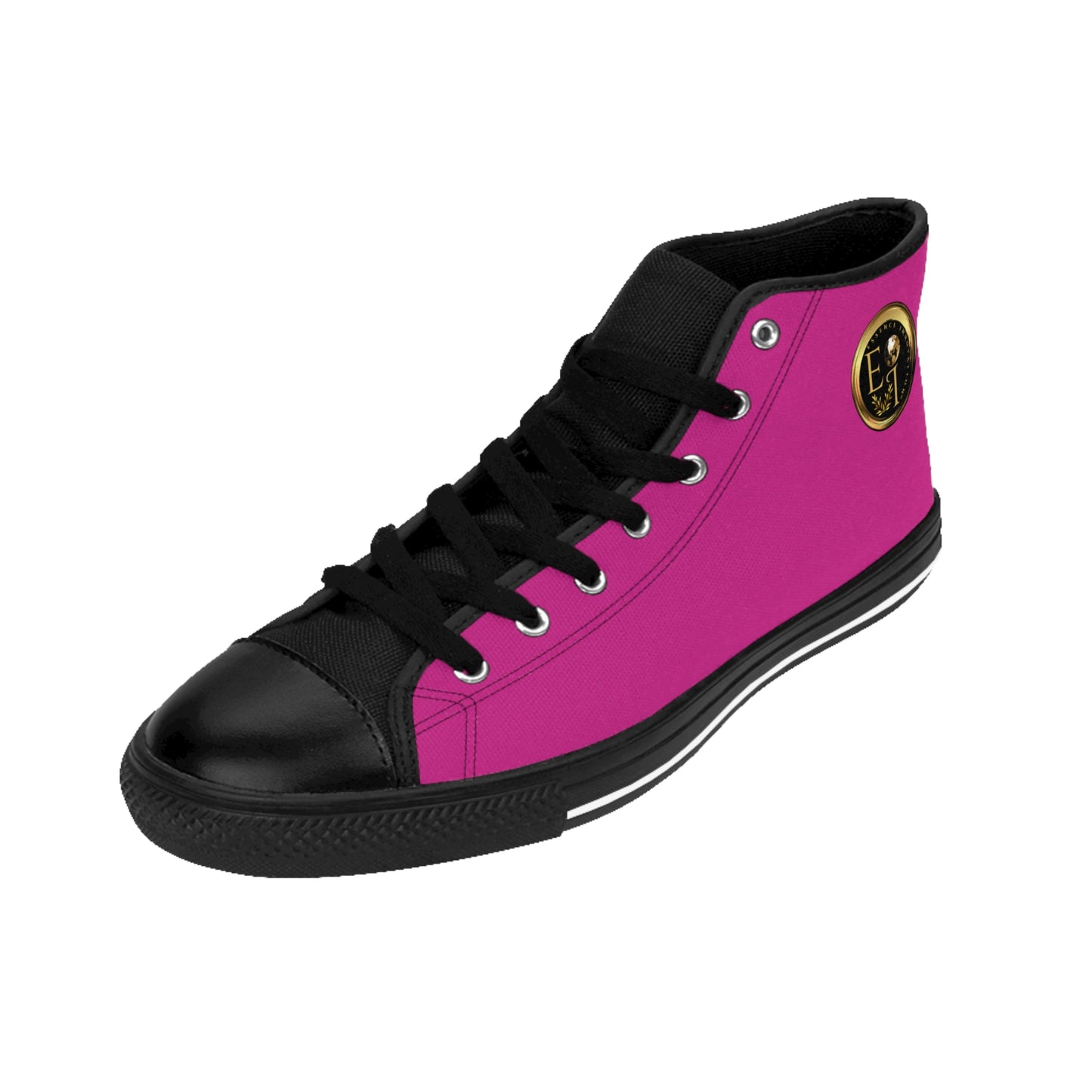 Essence Innovation Mens Streetwear | HighTop Sneakers | Pink