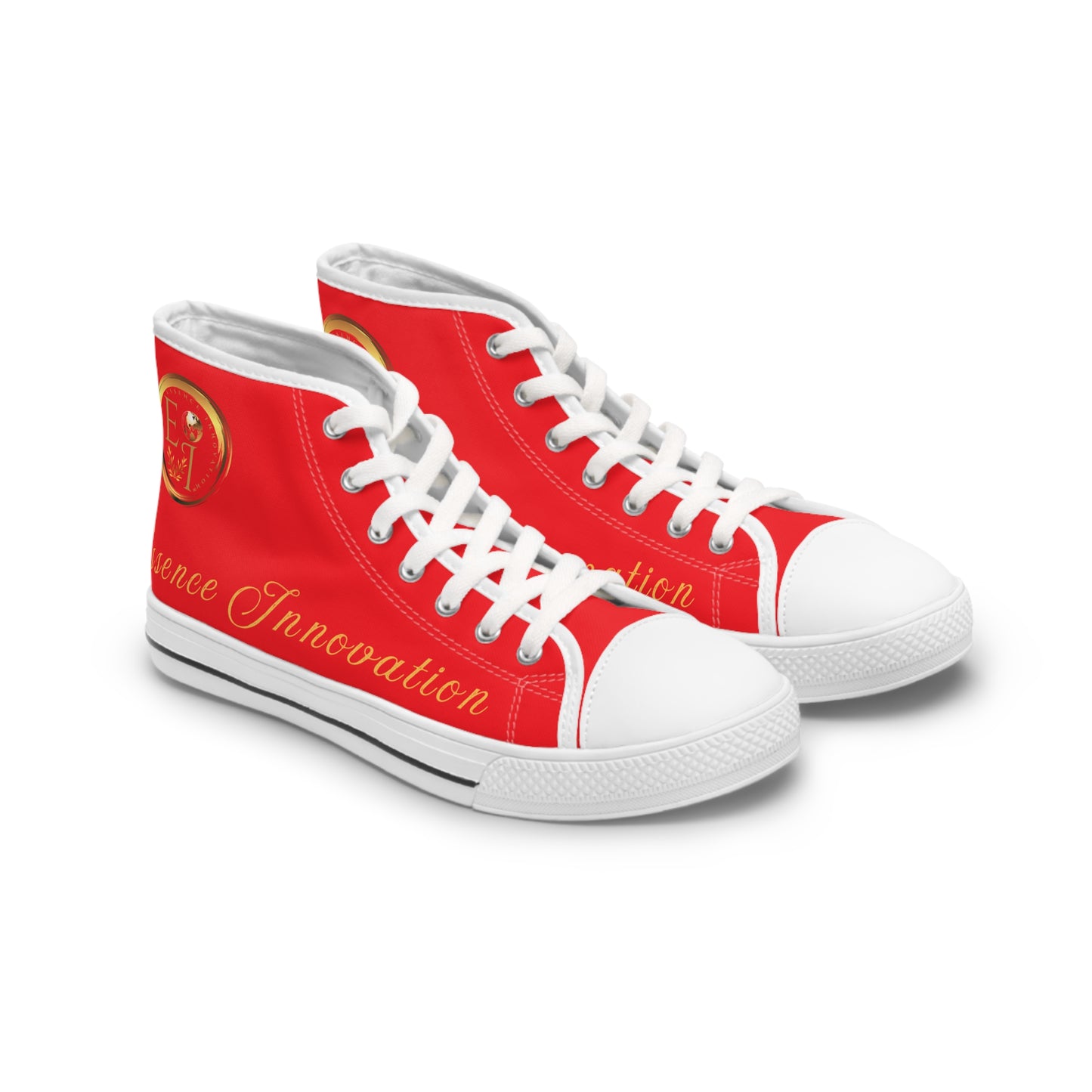Ladies Essence Innovation Classics | Red | White Sole HighTops
