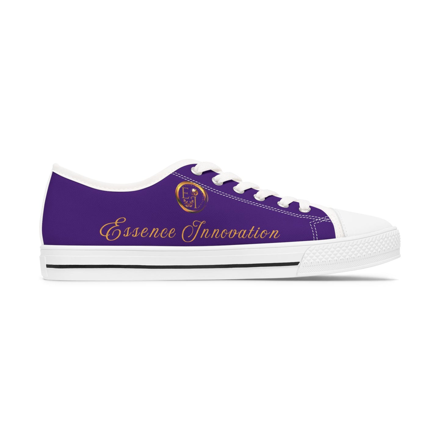 Ladies Essence Innovation Classics | Purple | White Sole LowTops