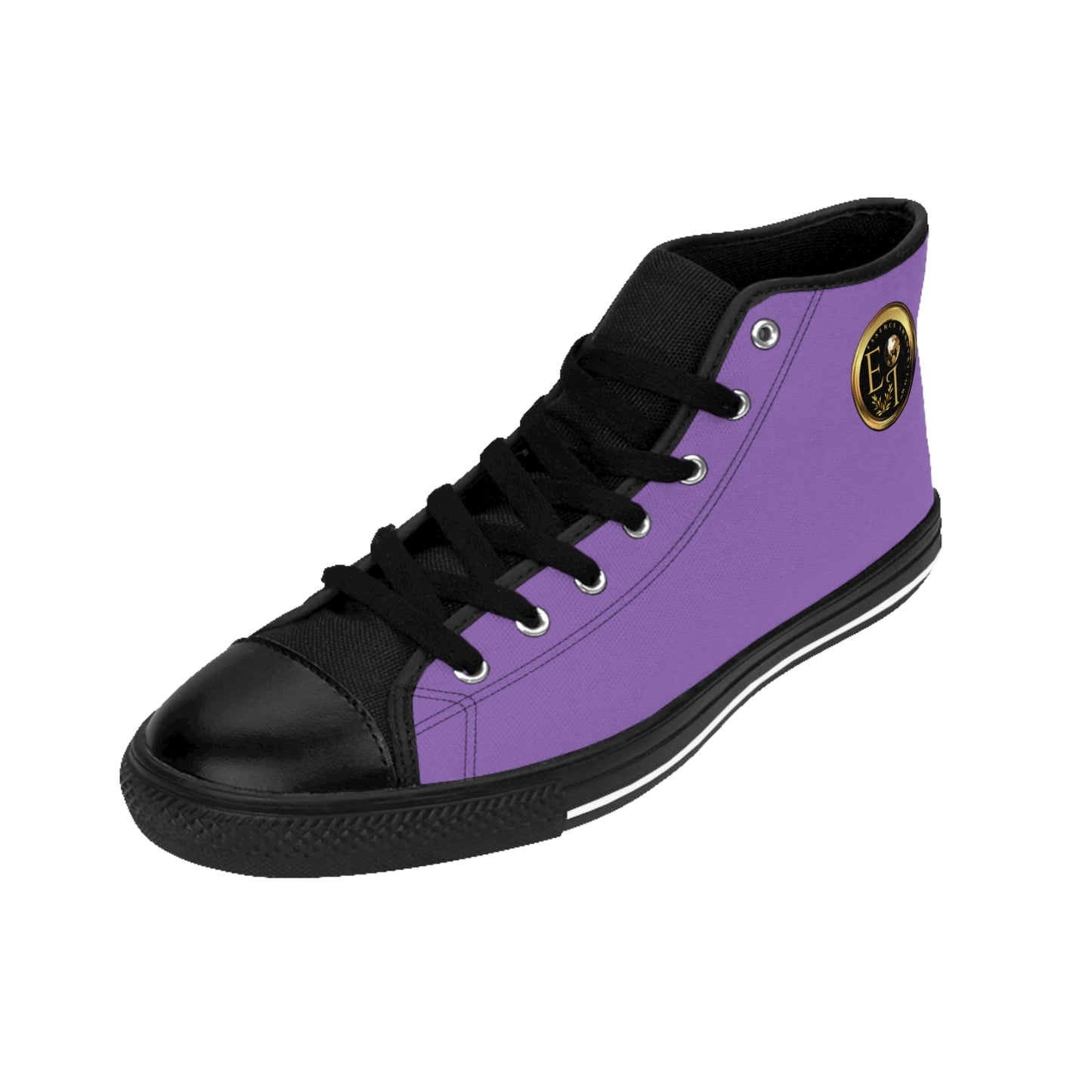 Essence Innovation Mens Streetwear | HighTop Sneakers | Light Purple