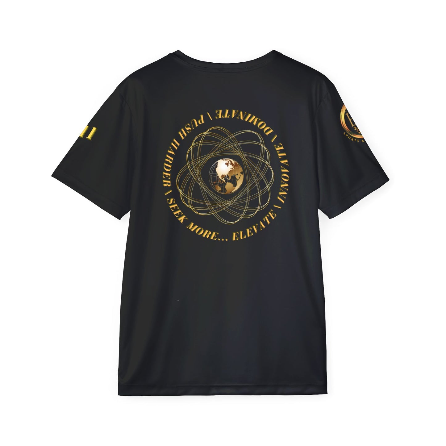 Seek More Legacy VII | EI Sports Jersey | Black