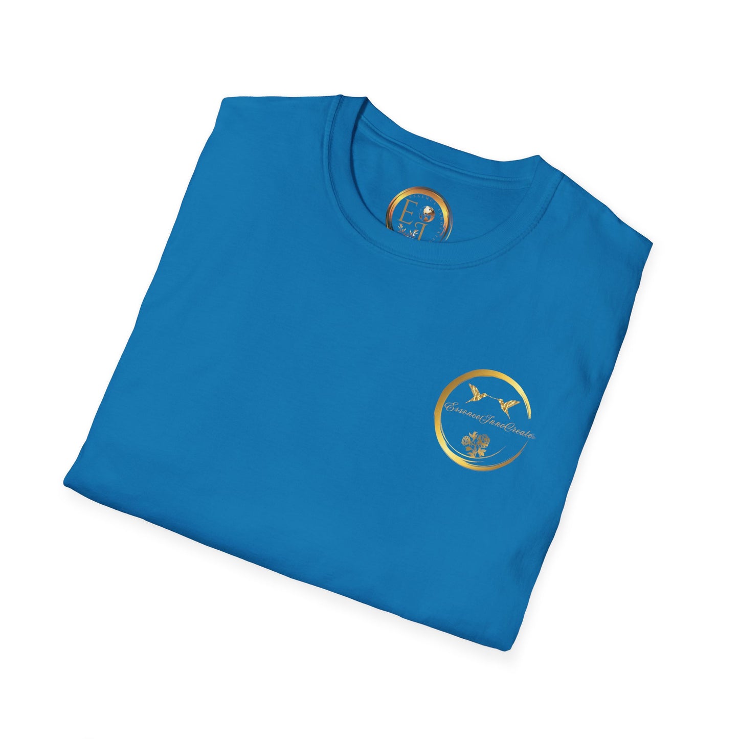 Sapphire Softstyle Tee | EssenceInnoCreate | Unisex Streetwear
